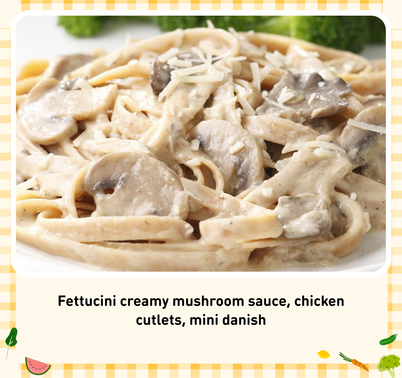 Lunch Daily 13 menu 1
