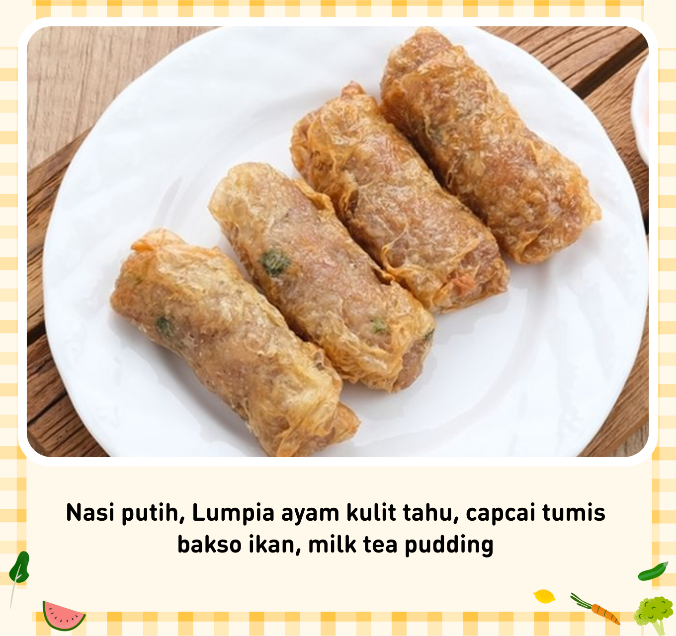 Lunch Daily 14 menu 1