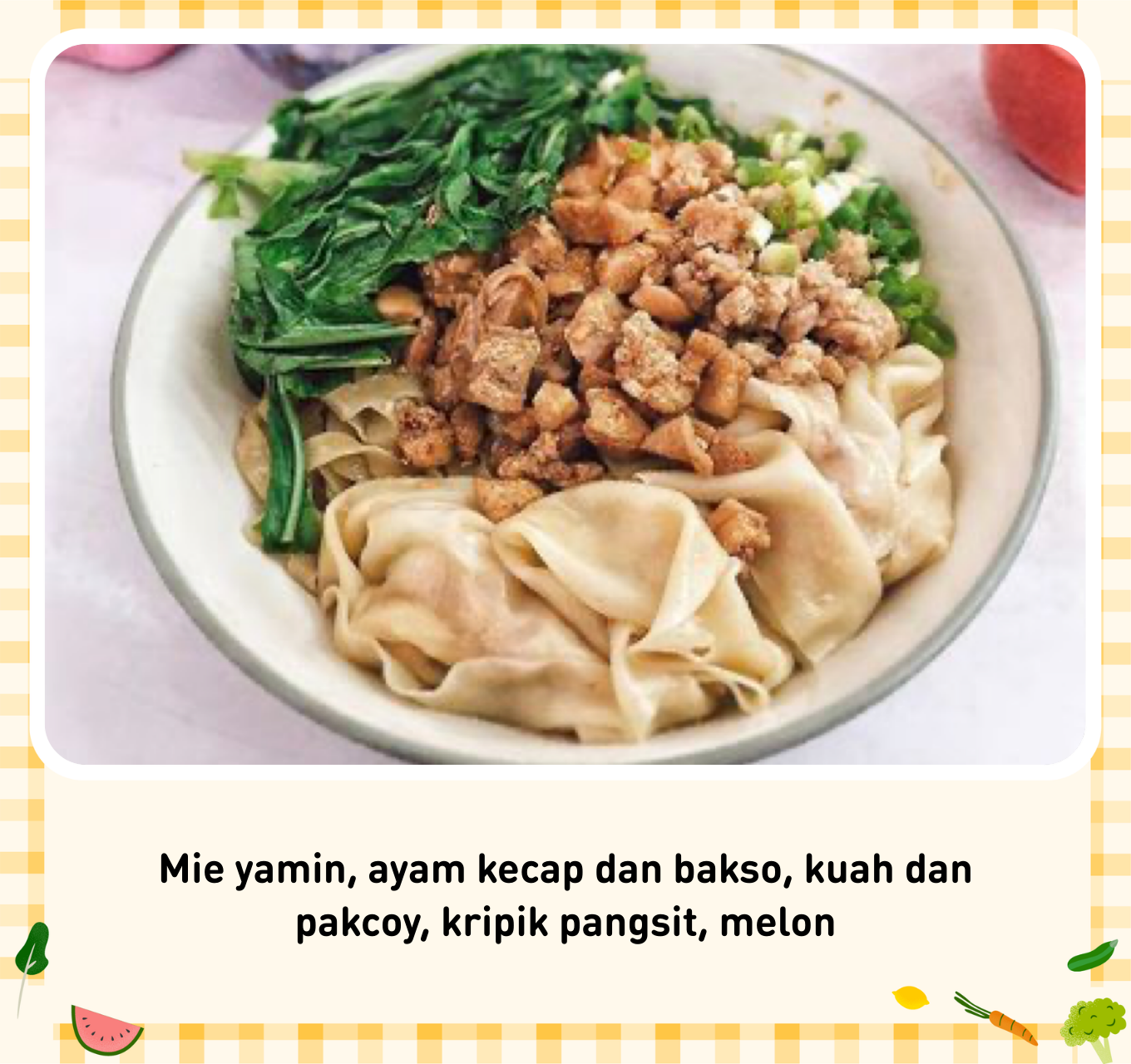 Lunch Daily 5 menu 1