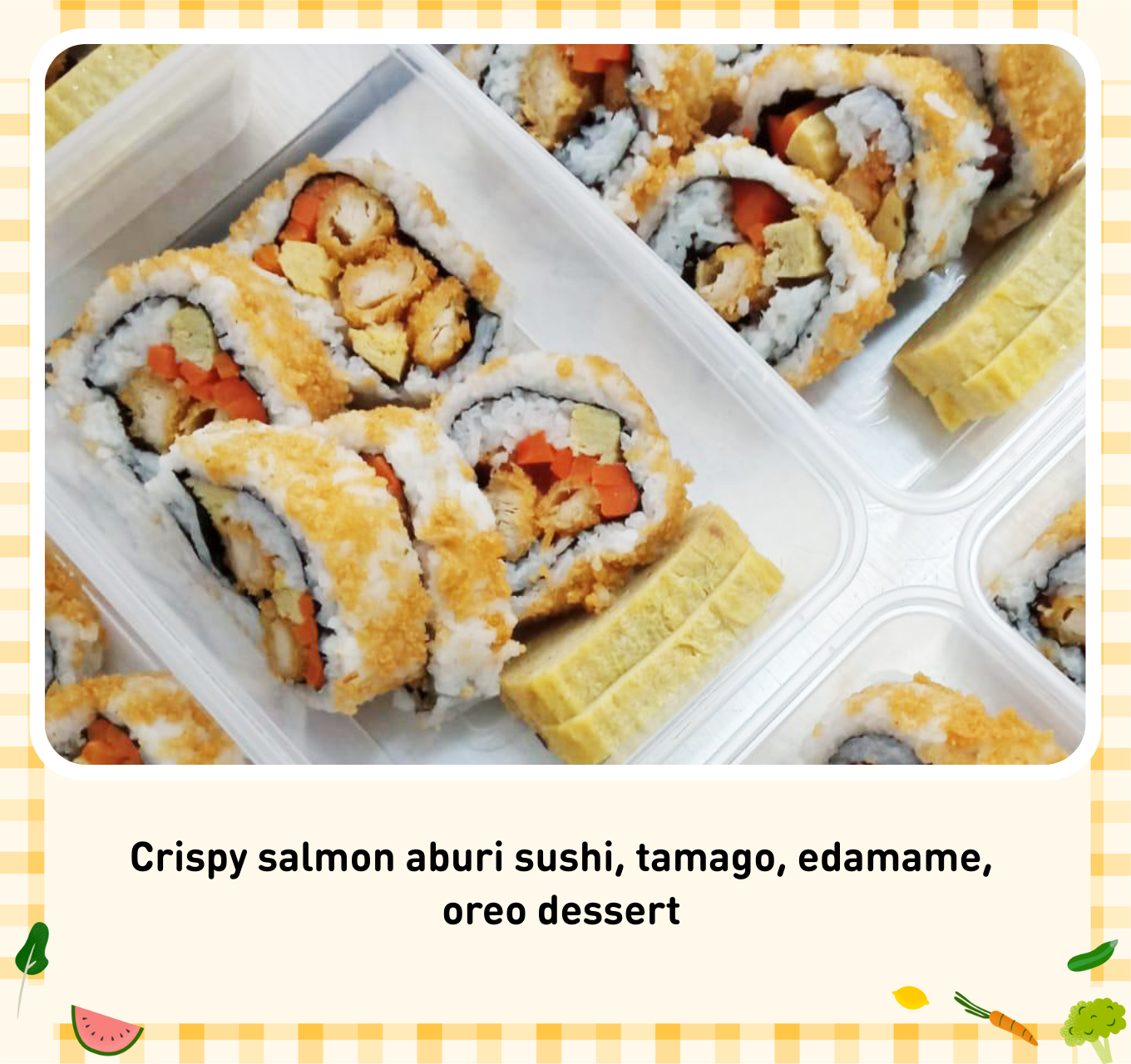 Lunch Daily 15 menu 1