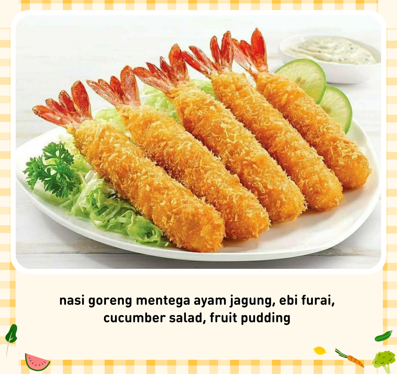 Lunch Daily 37 menu 1