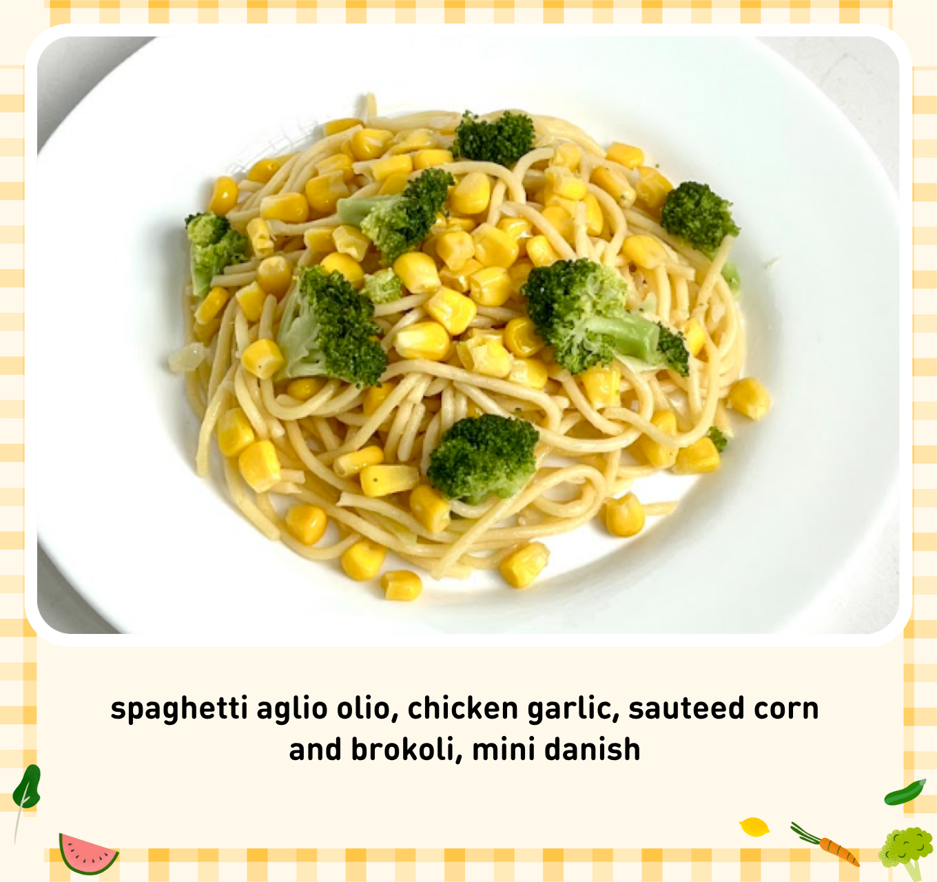 Lunch Daily 33 menu 1