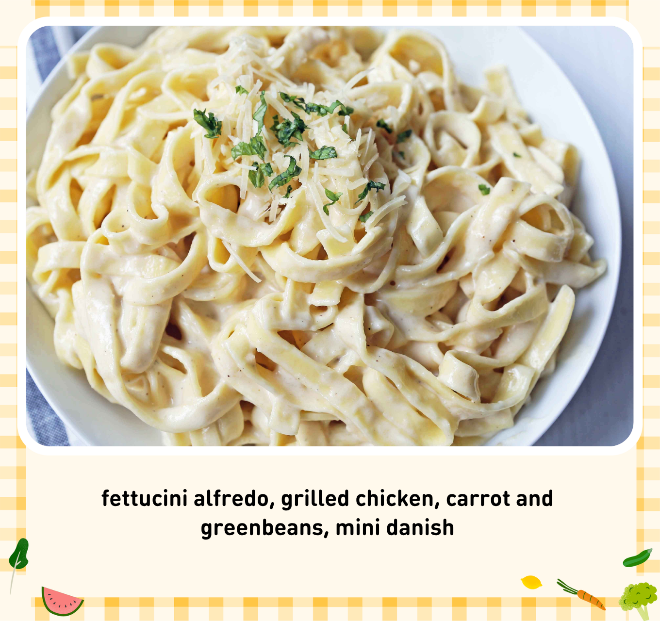 Lunch Daily 36 menu 1
