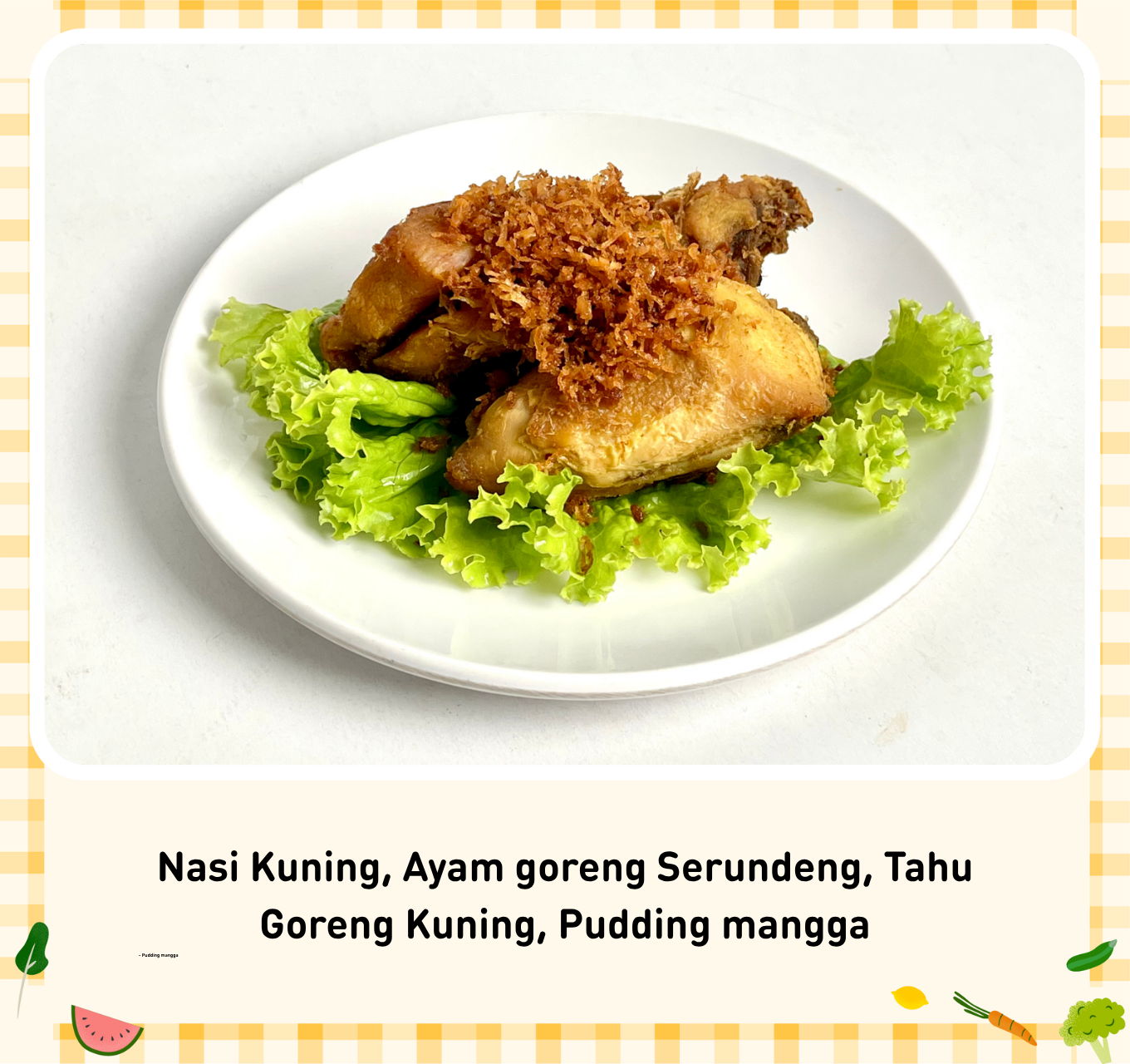 Lunch Daily 44 menu 1