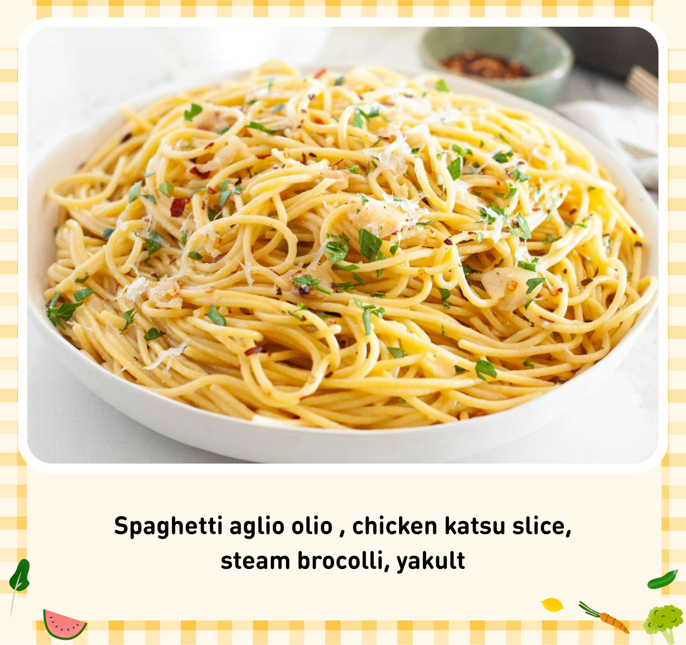 Lunch Daily 45 menu 1
