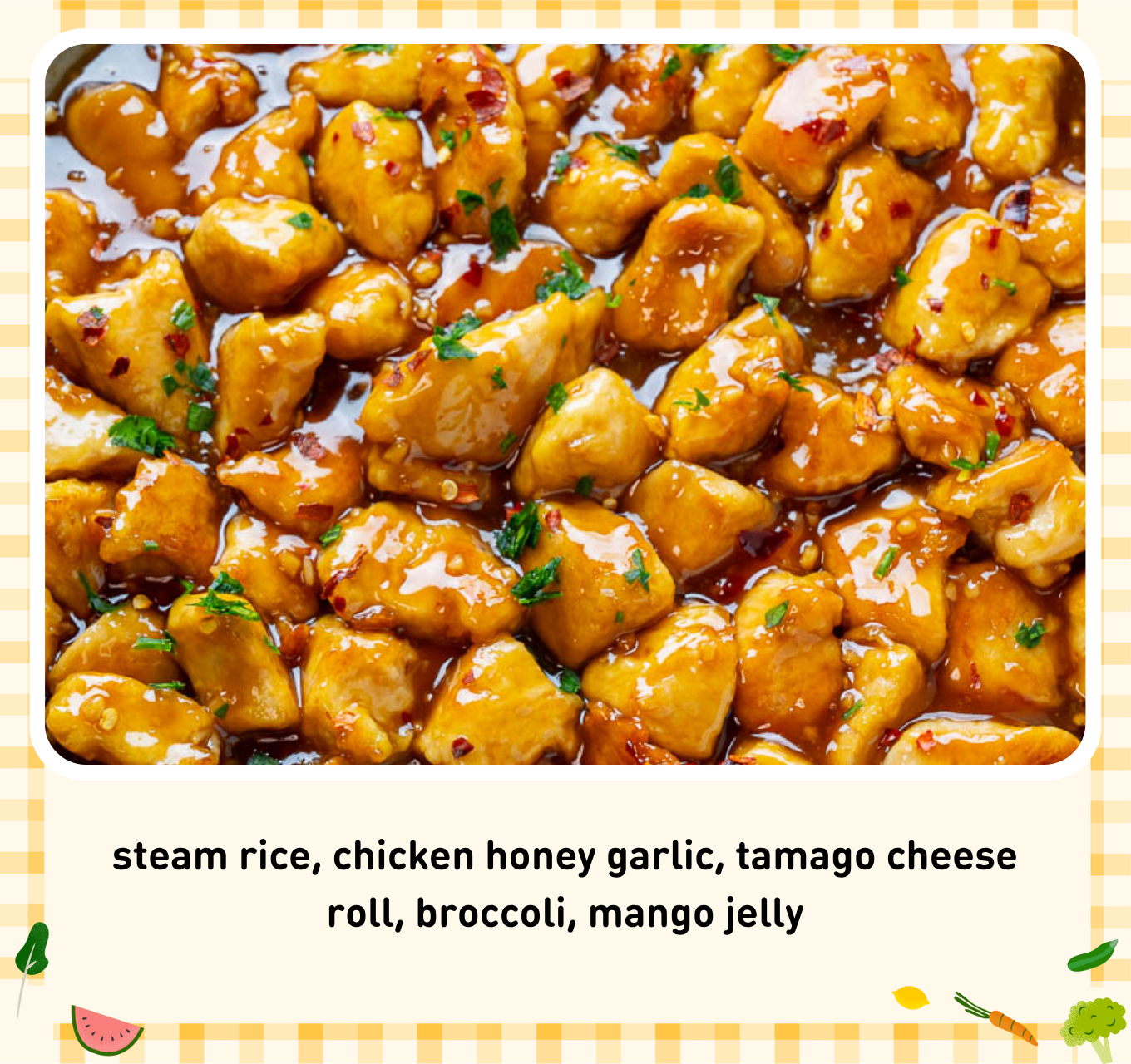 Lunch Daily 37 menu 1