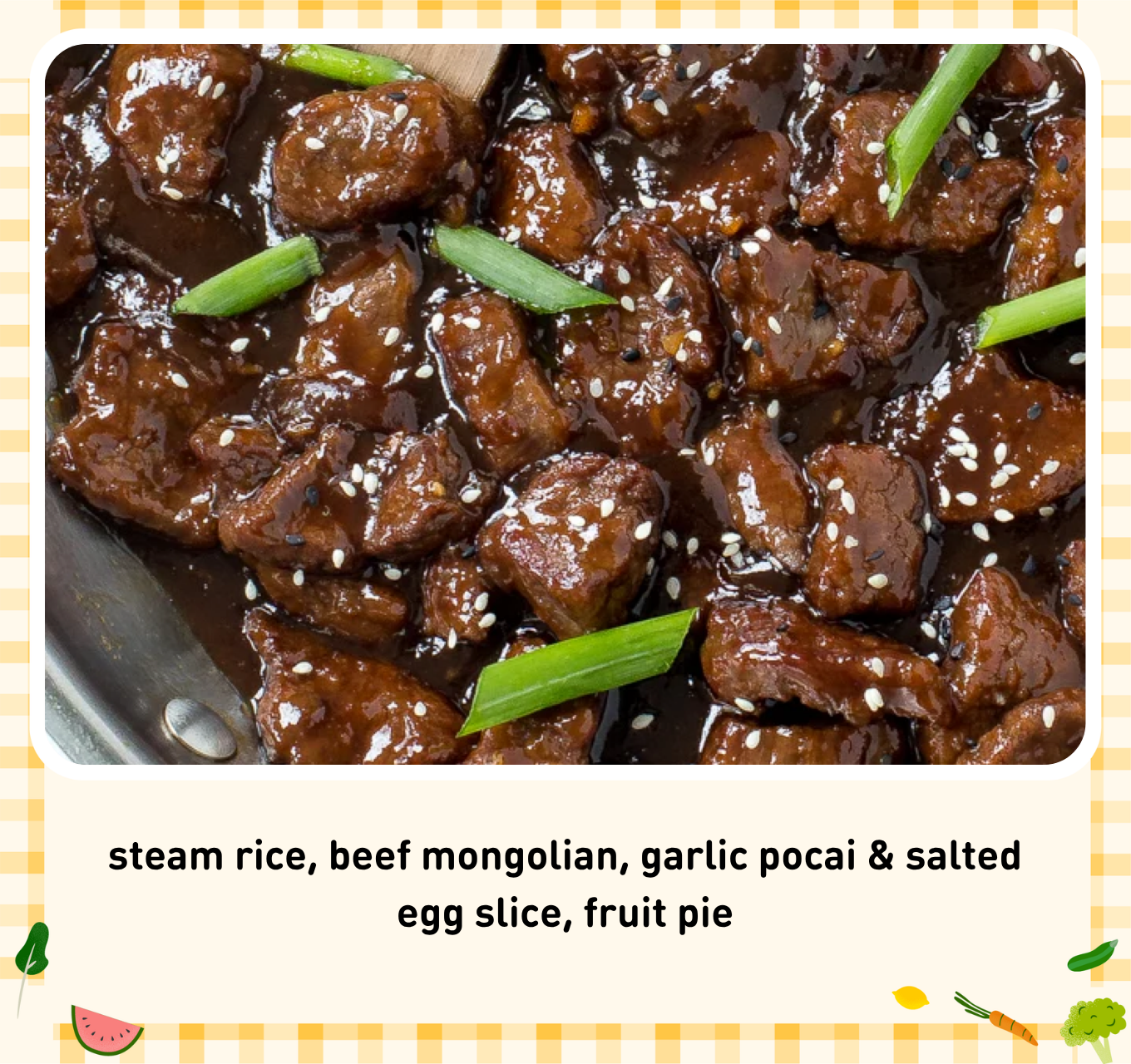 Lunch Daily 38 menu 1