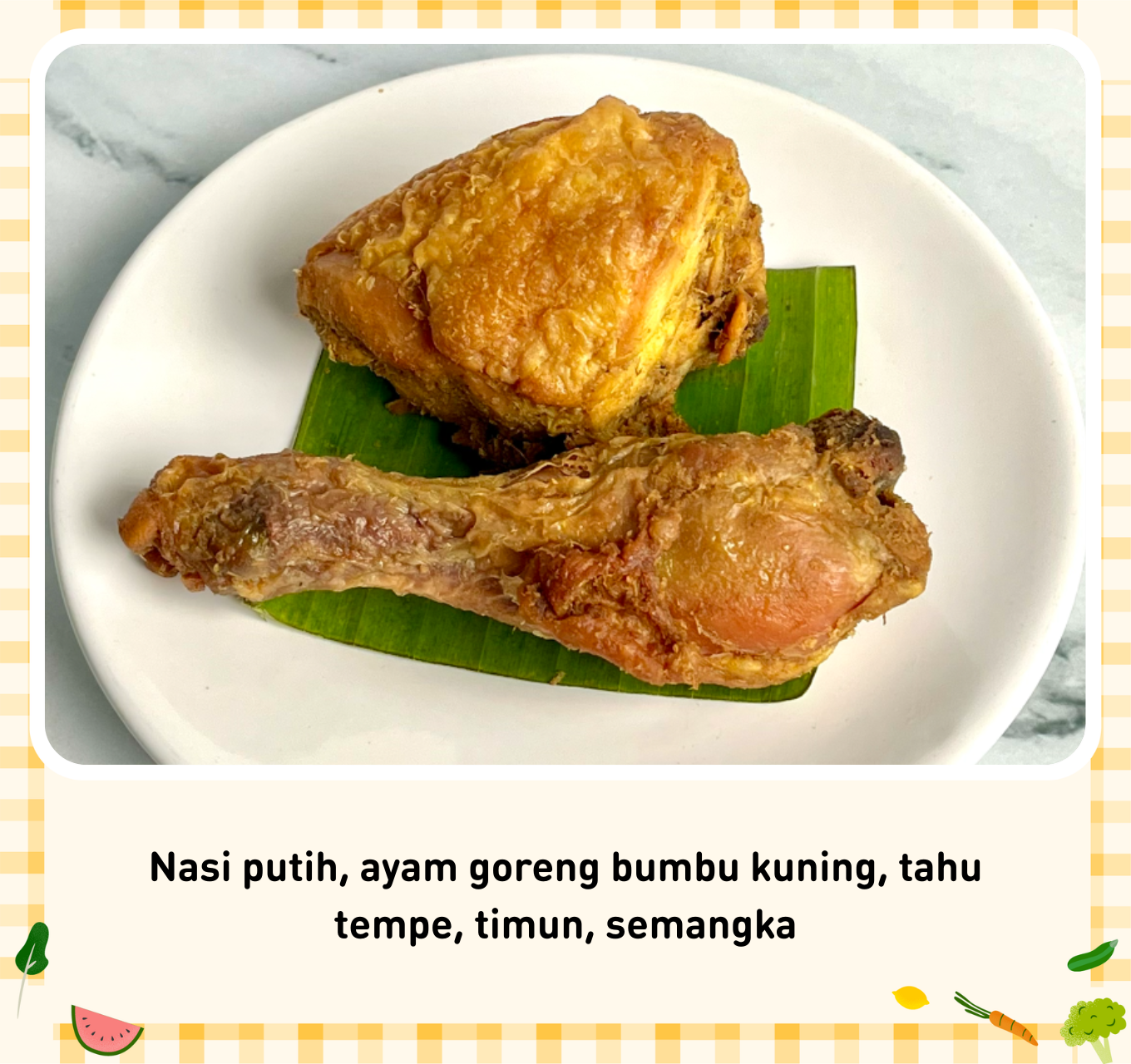 Lunch Daily 15 menu 1
