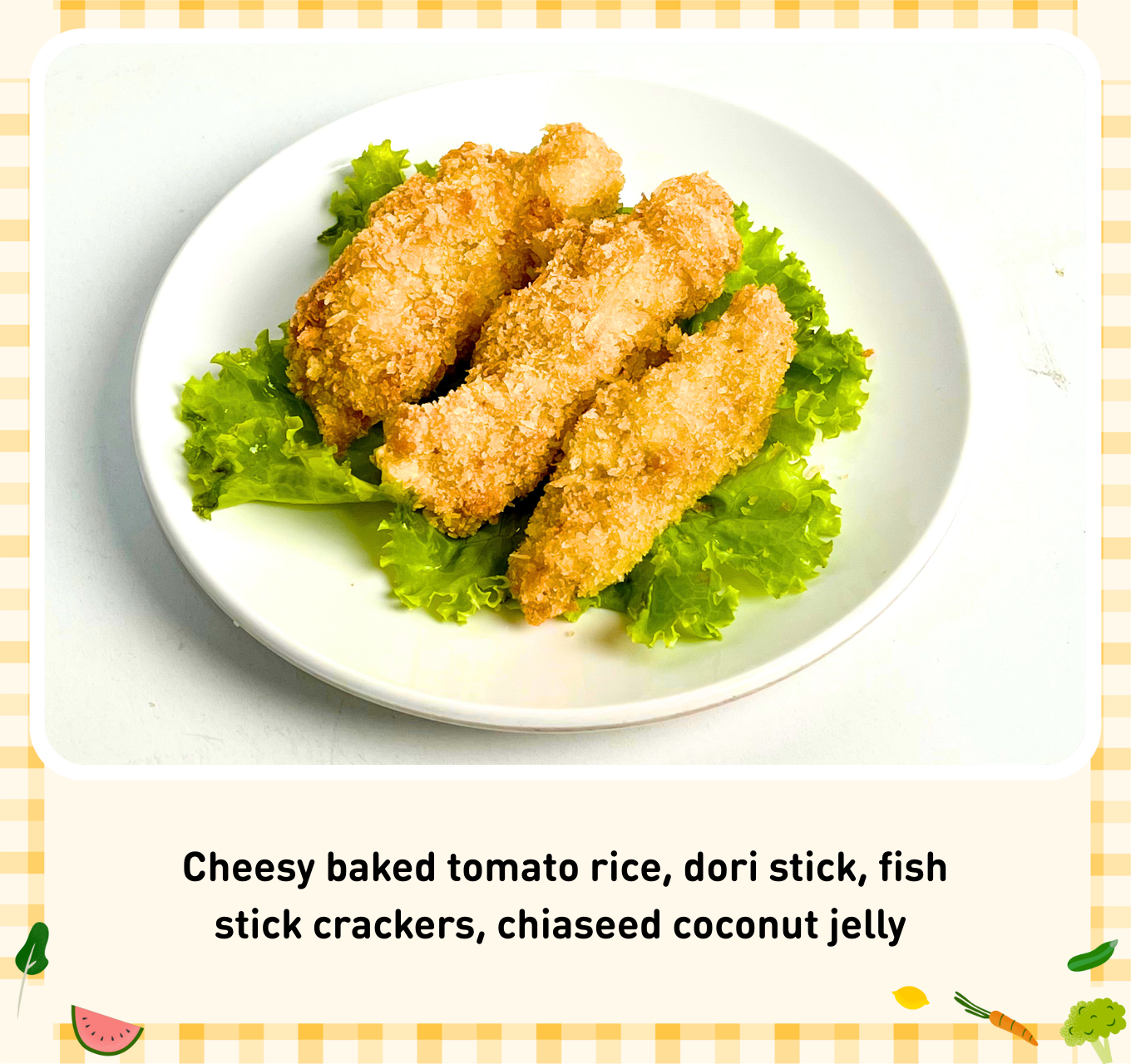 Lunch Daily 52 menu 1