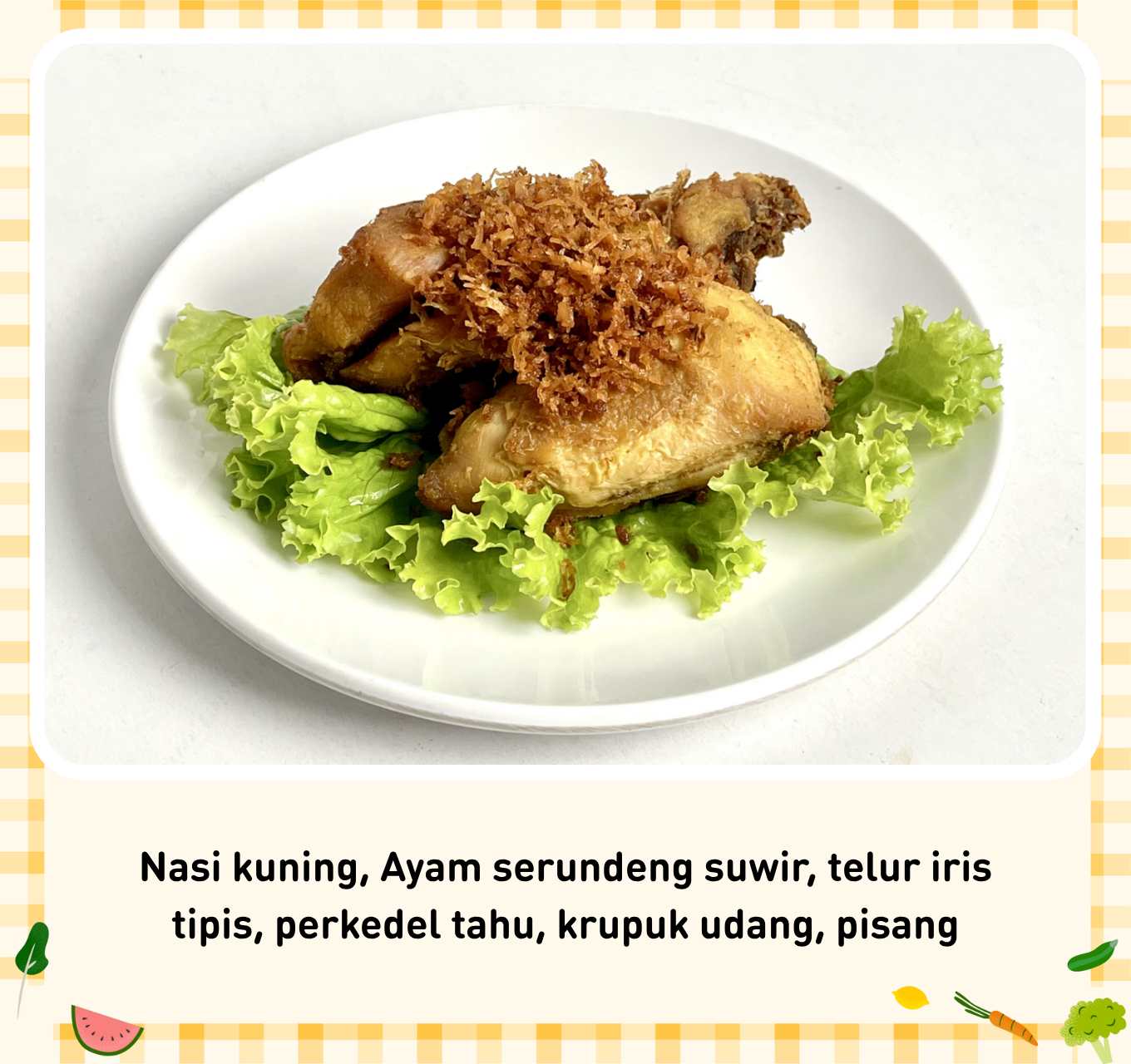 Lunch Daily 16 menu 1