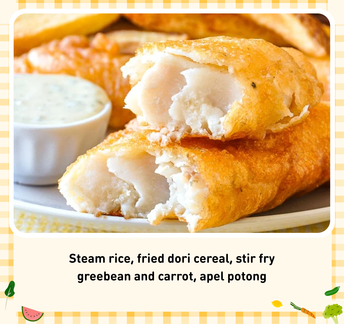 Lunch Daily 5 menu 1