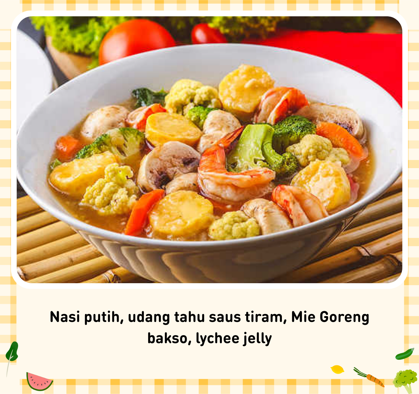 Lunch Daily 8 menu 1