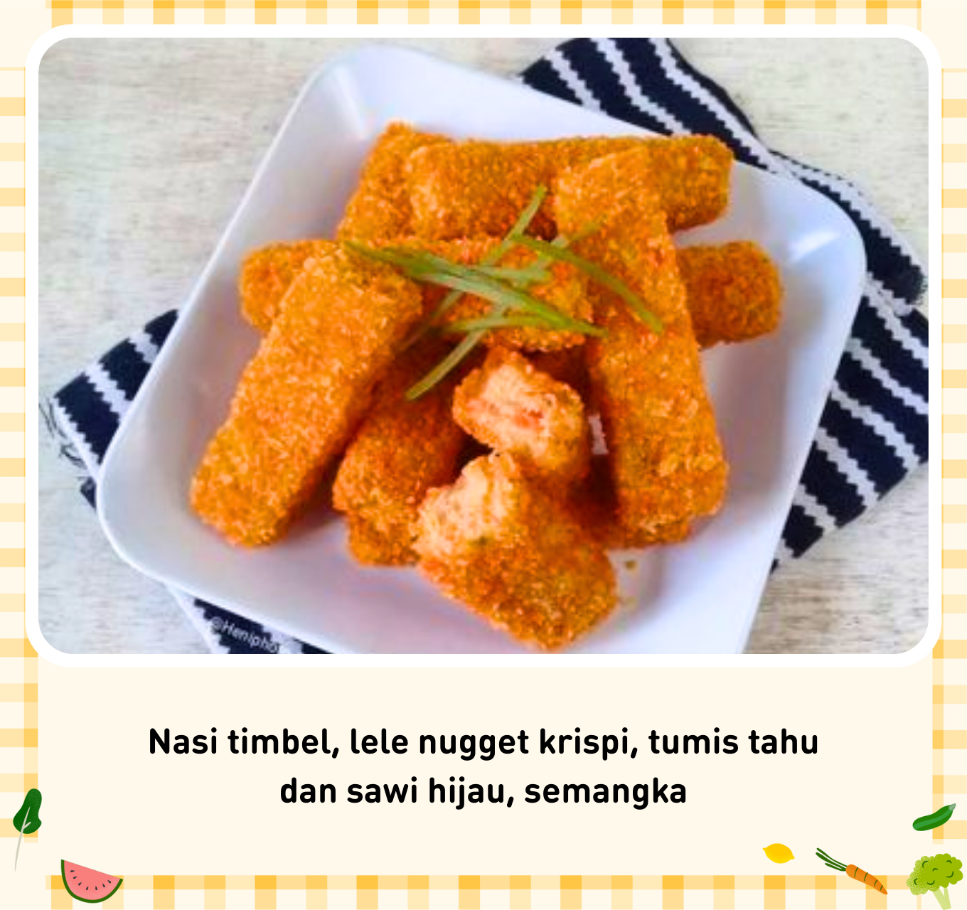 Lunch Daily 52 menu 1