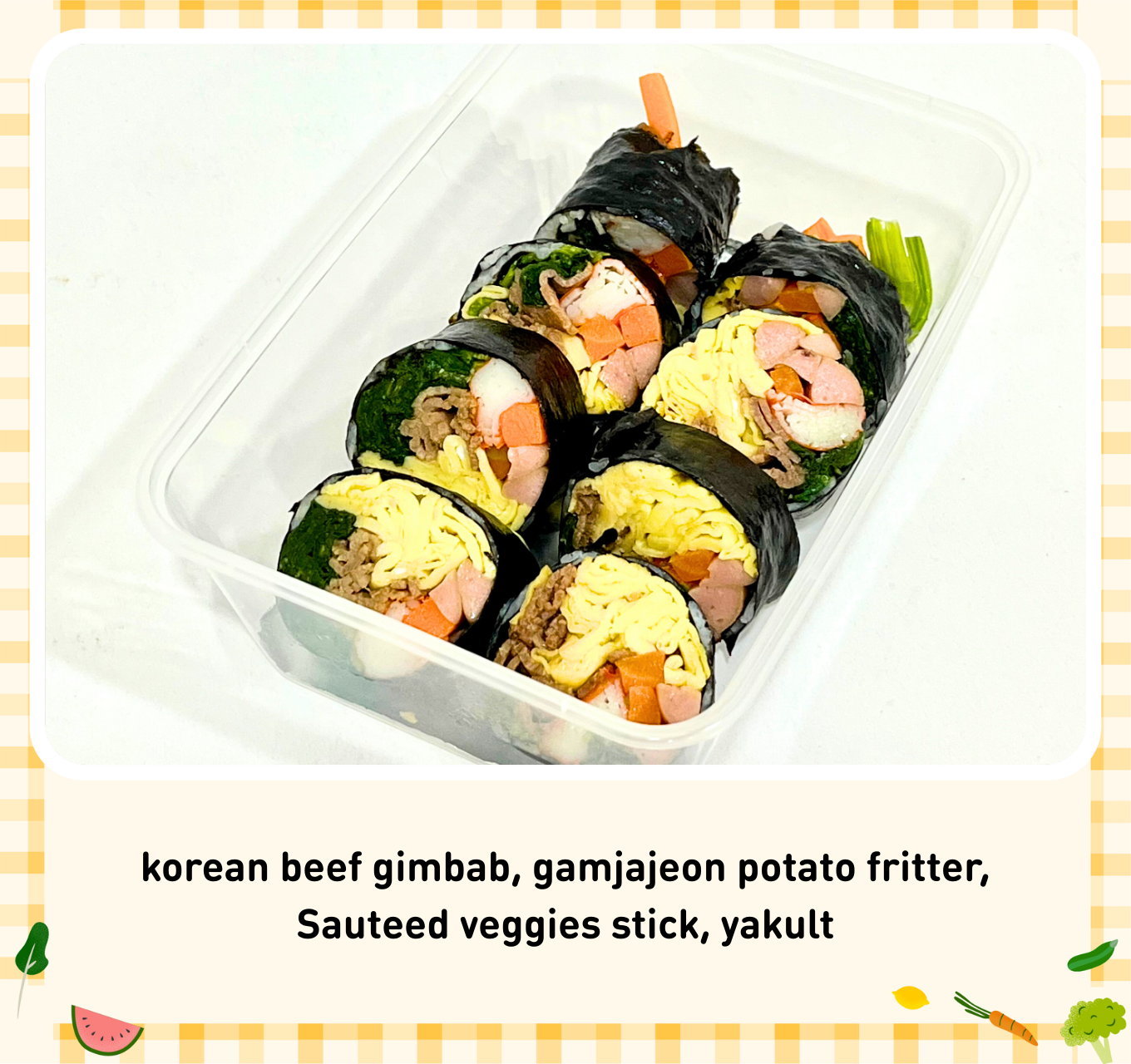 Lunch Daily 51 menu 1