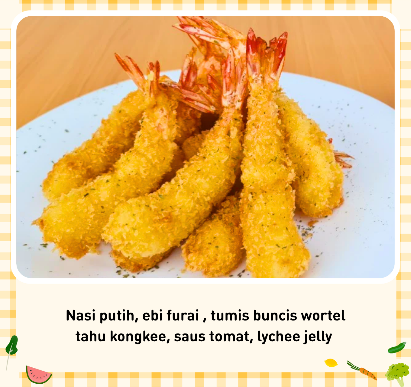 Lunch Daily 50 menu 1