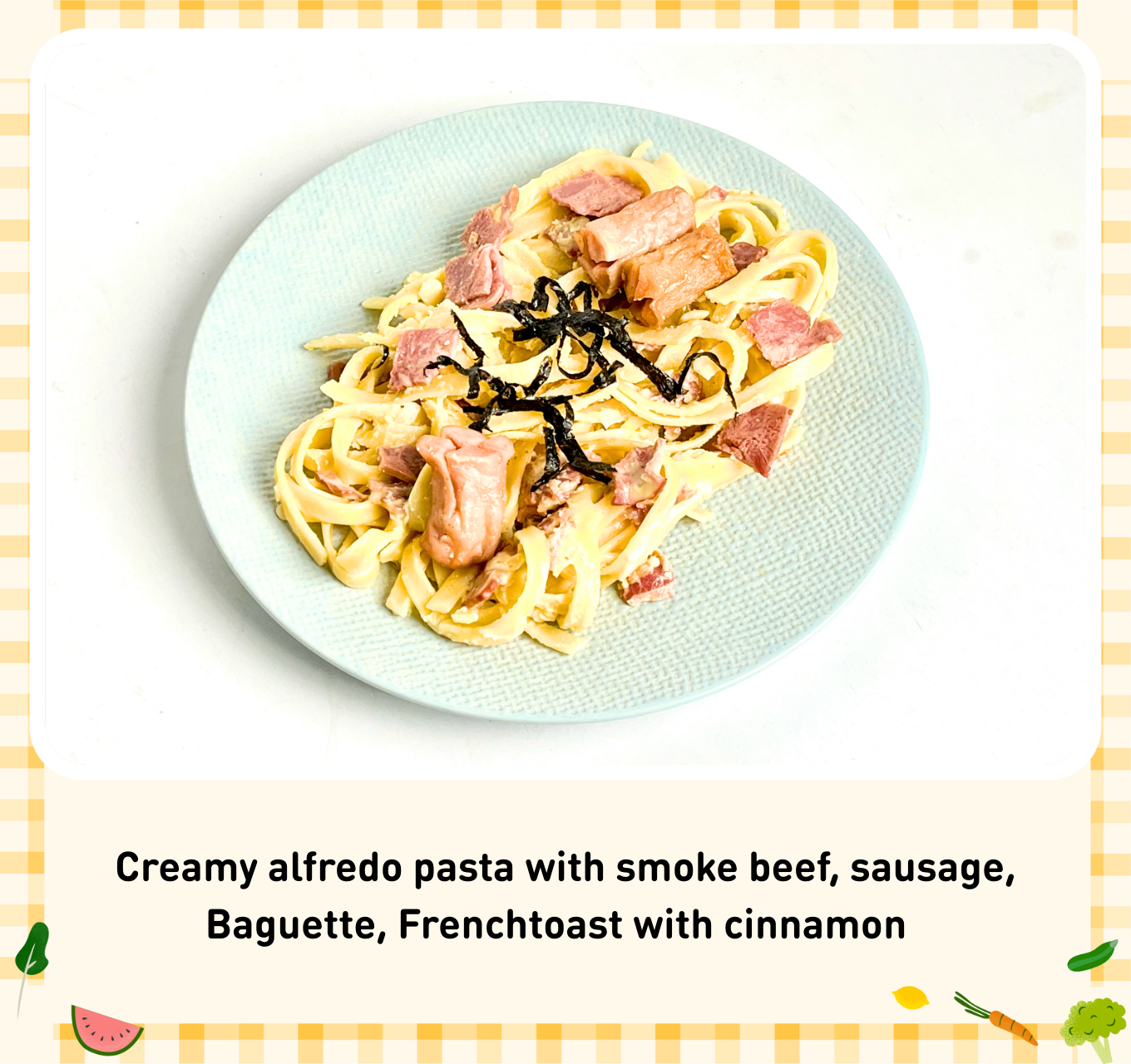 Lunch Daily 1 menu 1
