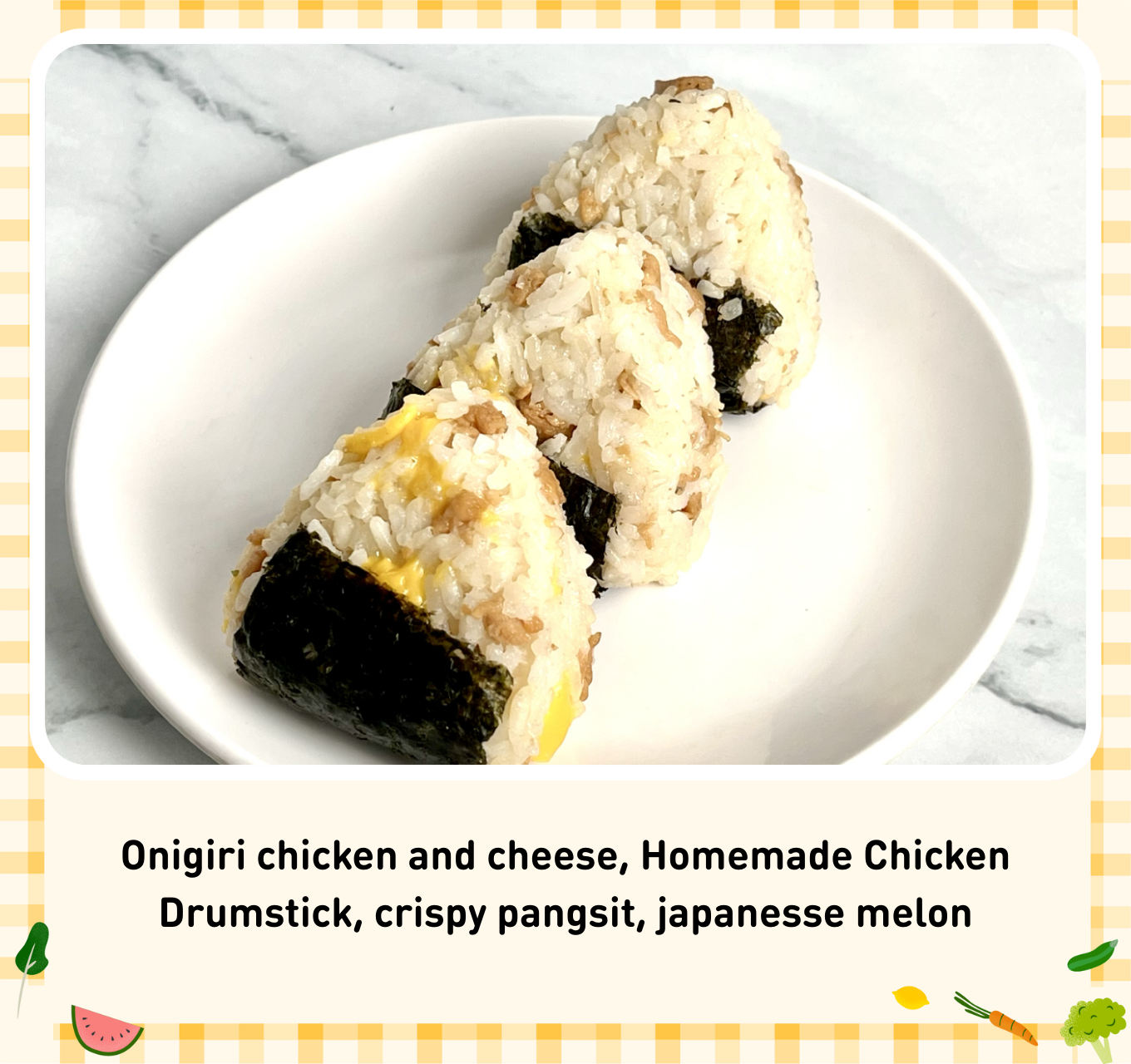 Lunch Daily 6 menu 1