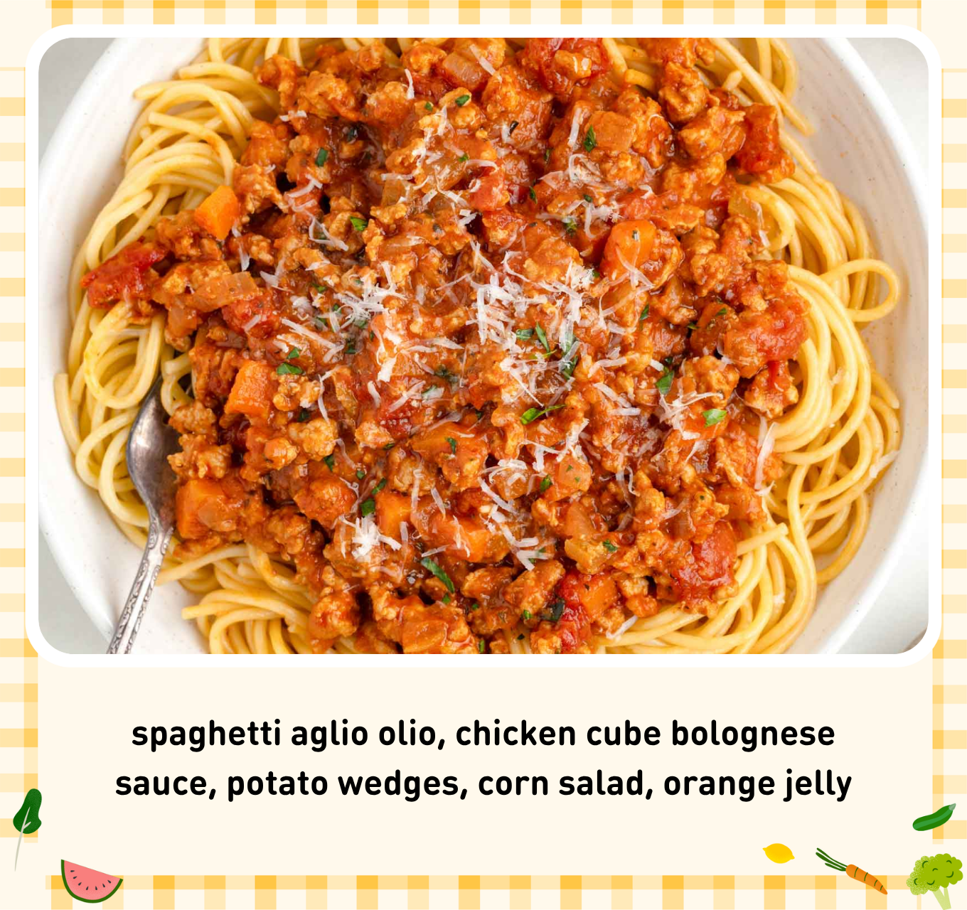 Lunch Daily 38 menu 1