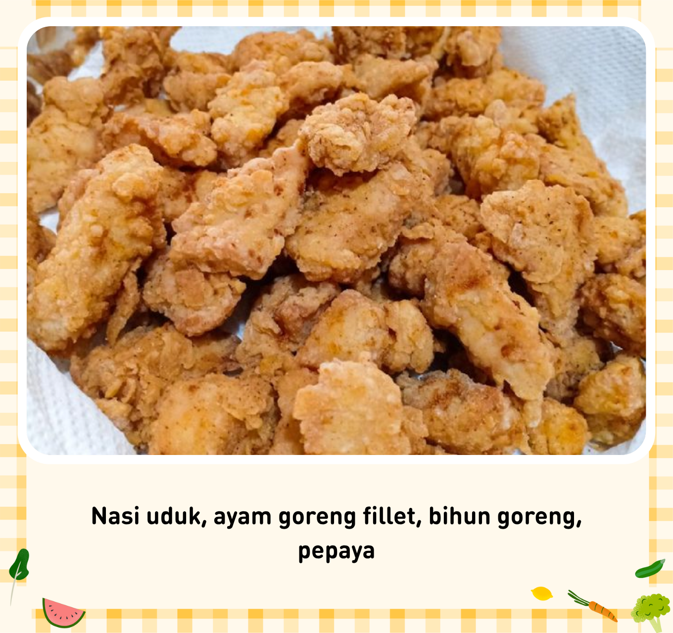 Lunch Daily 45 menu 1