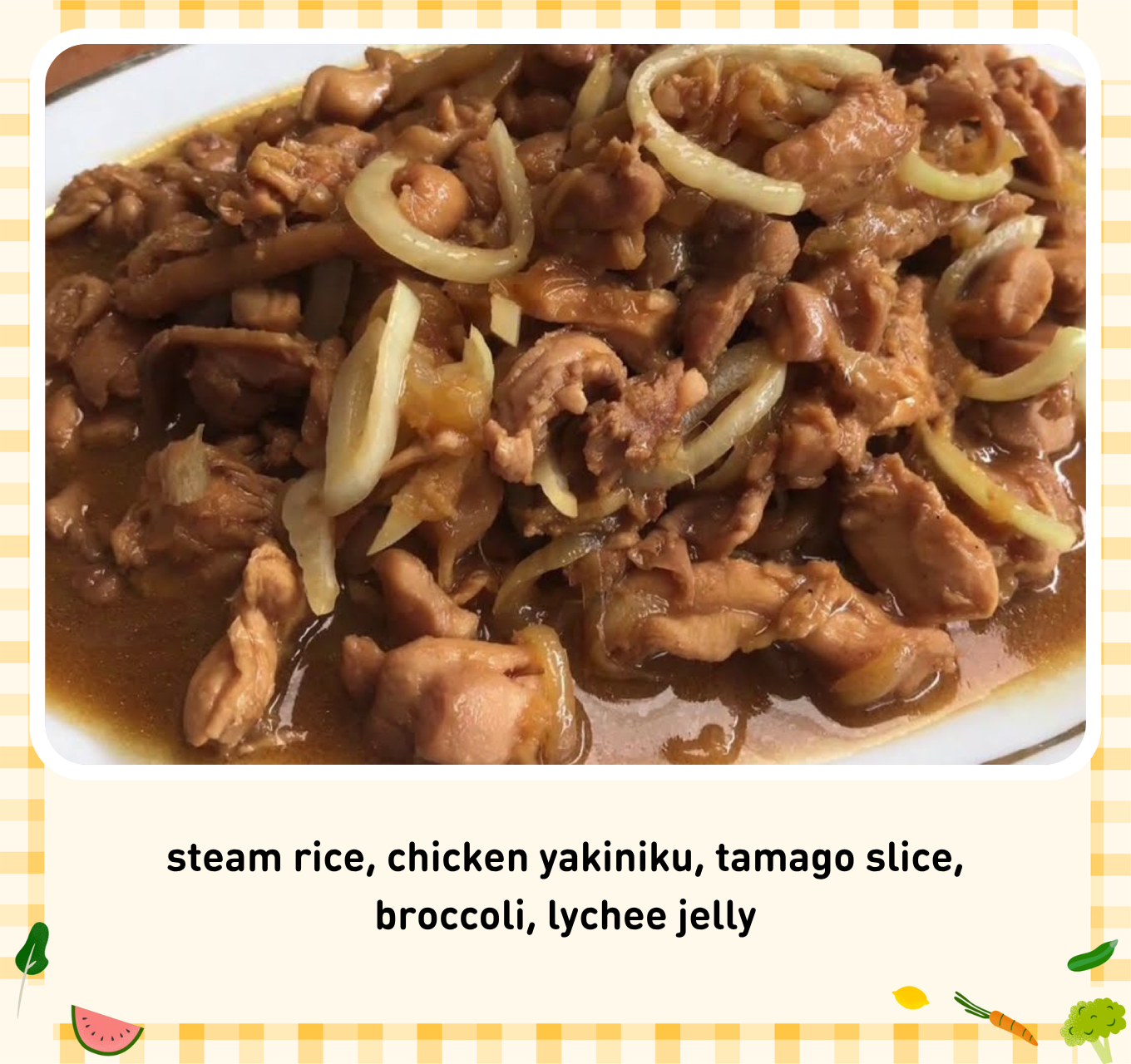 Lunch Daily 36 menu 1