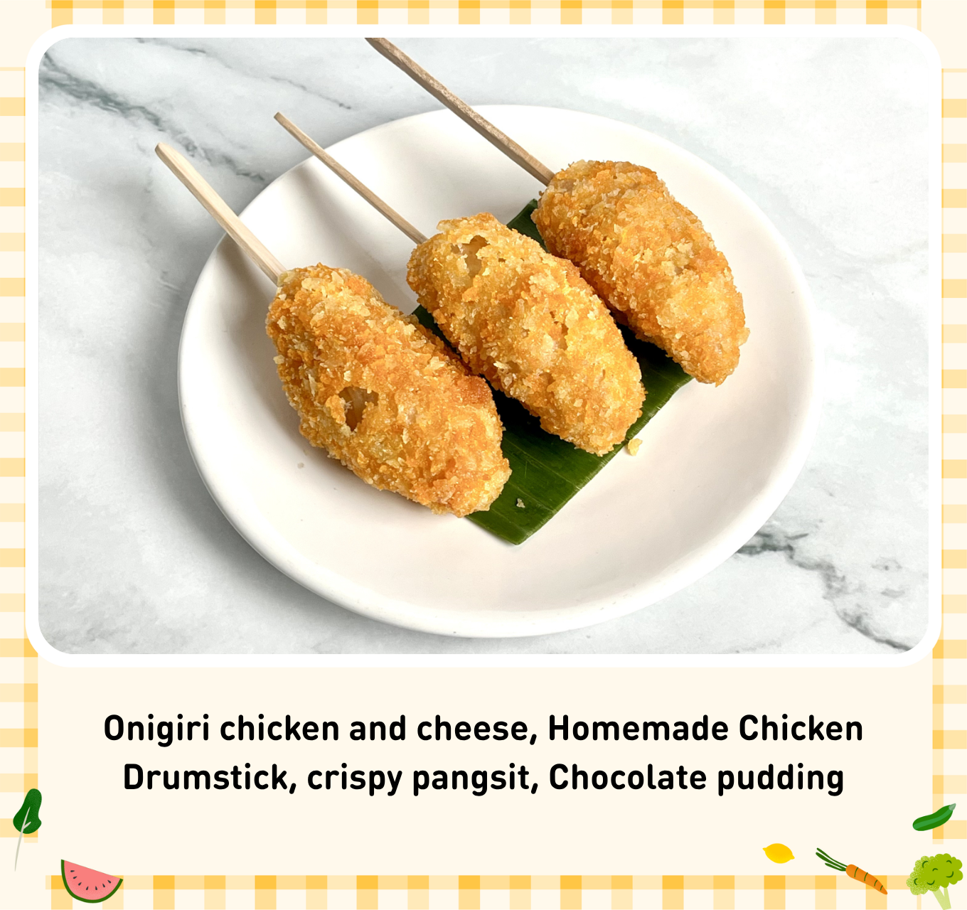 Lunch Daily 16 menu 1