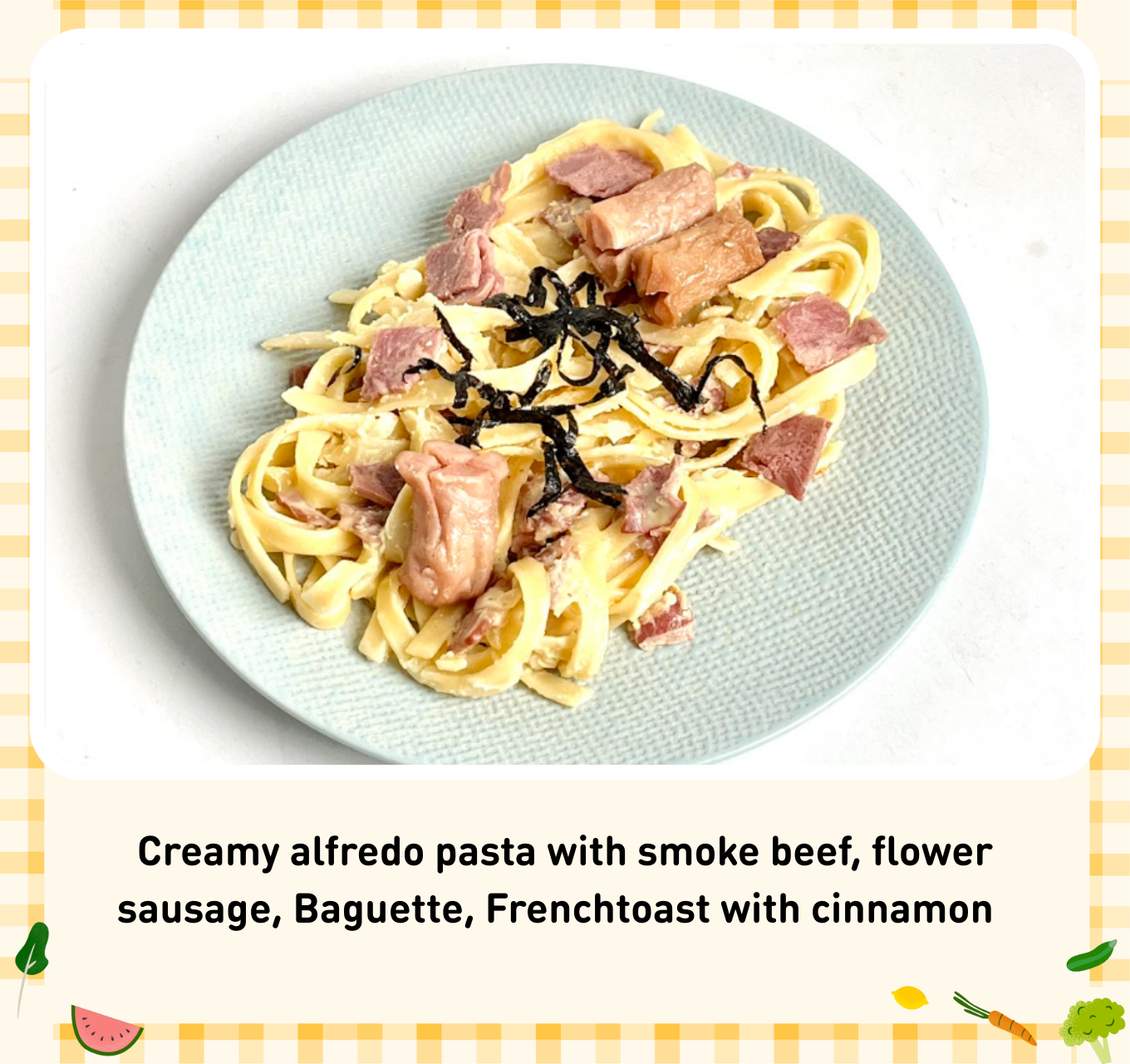 Lunch Daily 11 menu 1