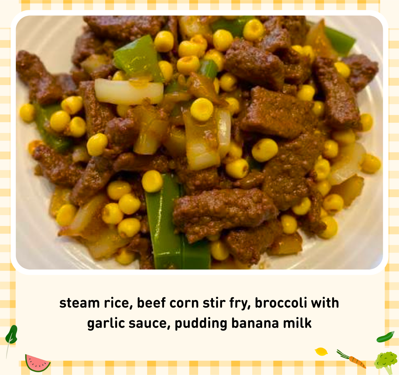 Lunch Daily 31 menu 1