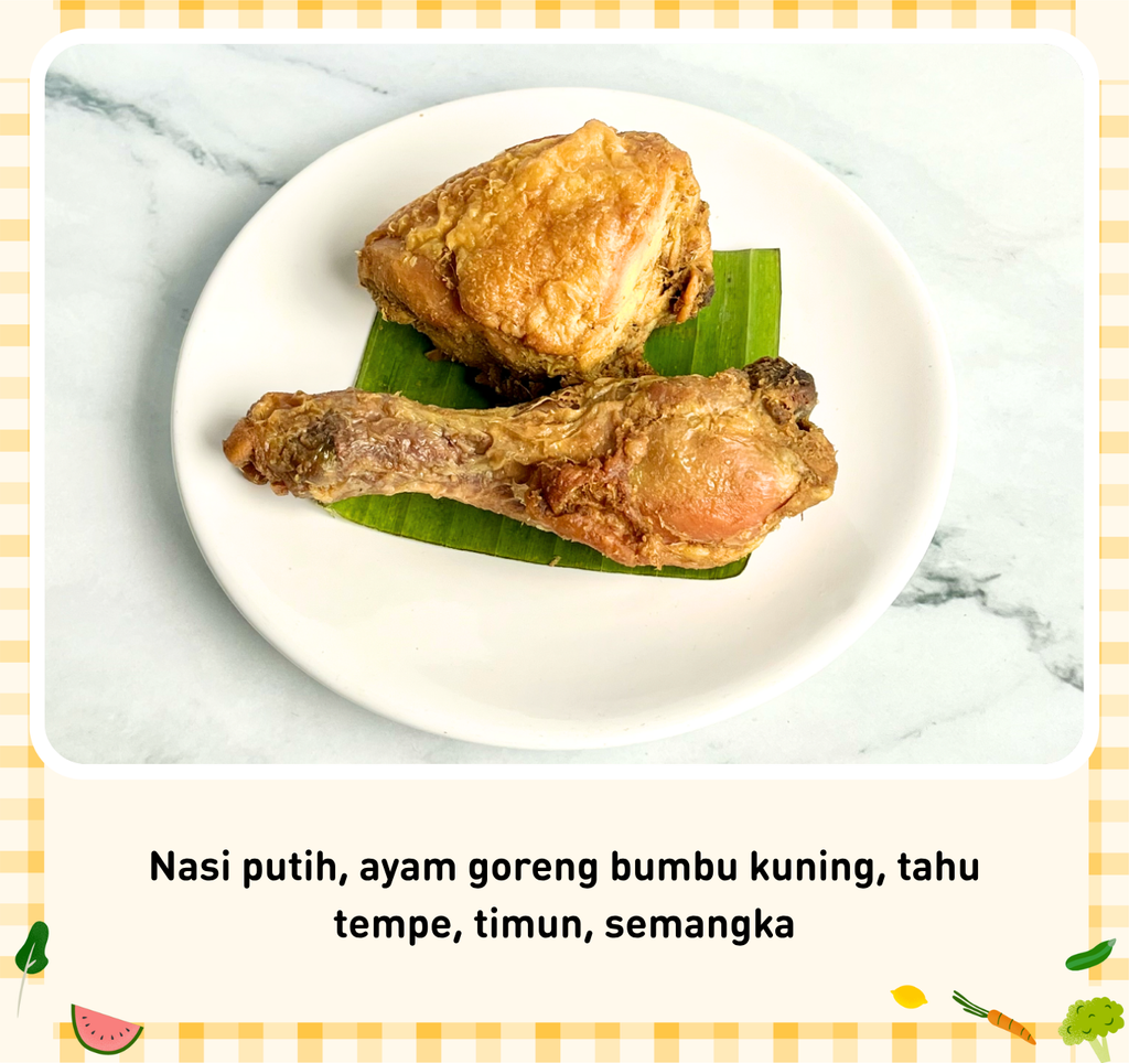 Lunch Daily 46 menu 1