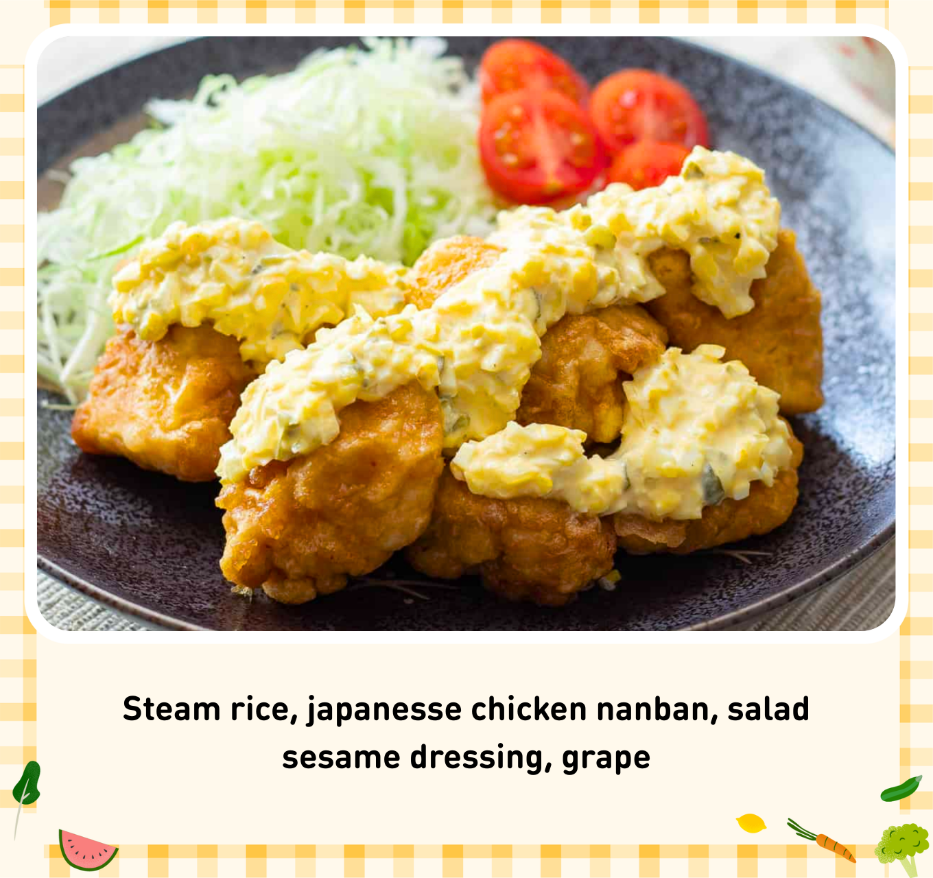 Lunch Daily 8 menu 1
