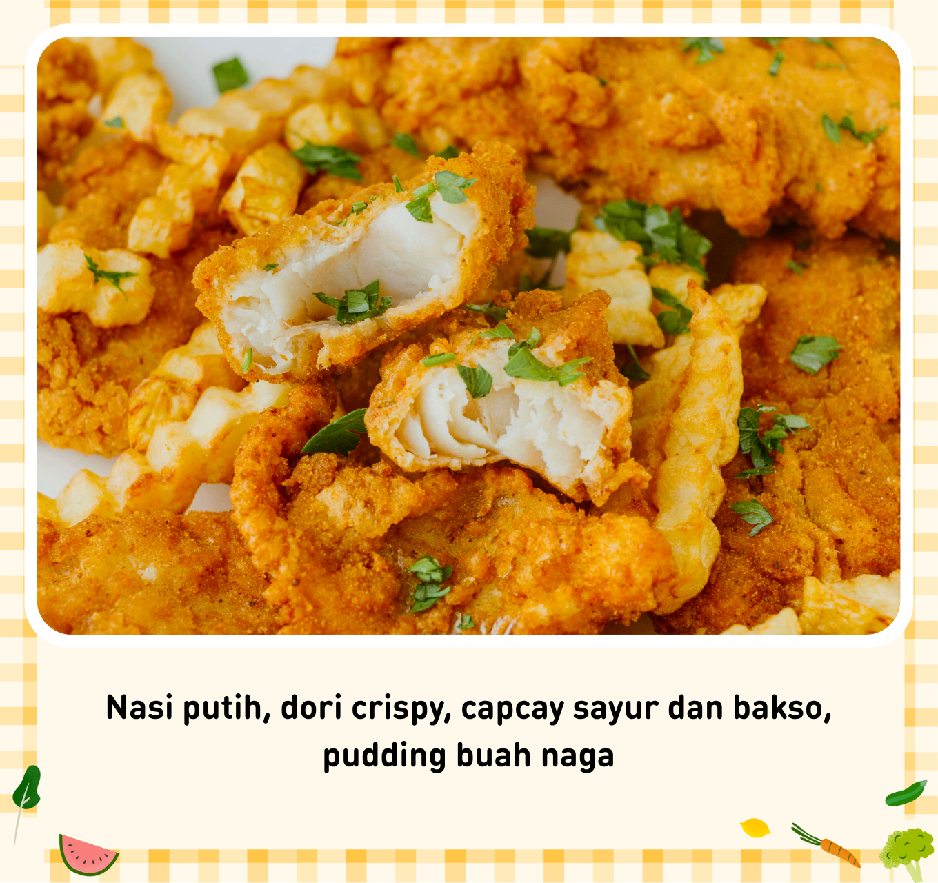 Lunch Daily 16 menu 1