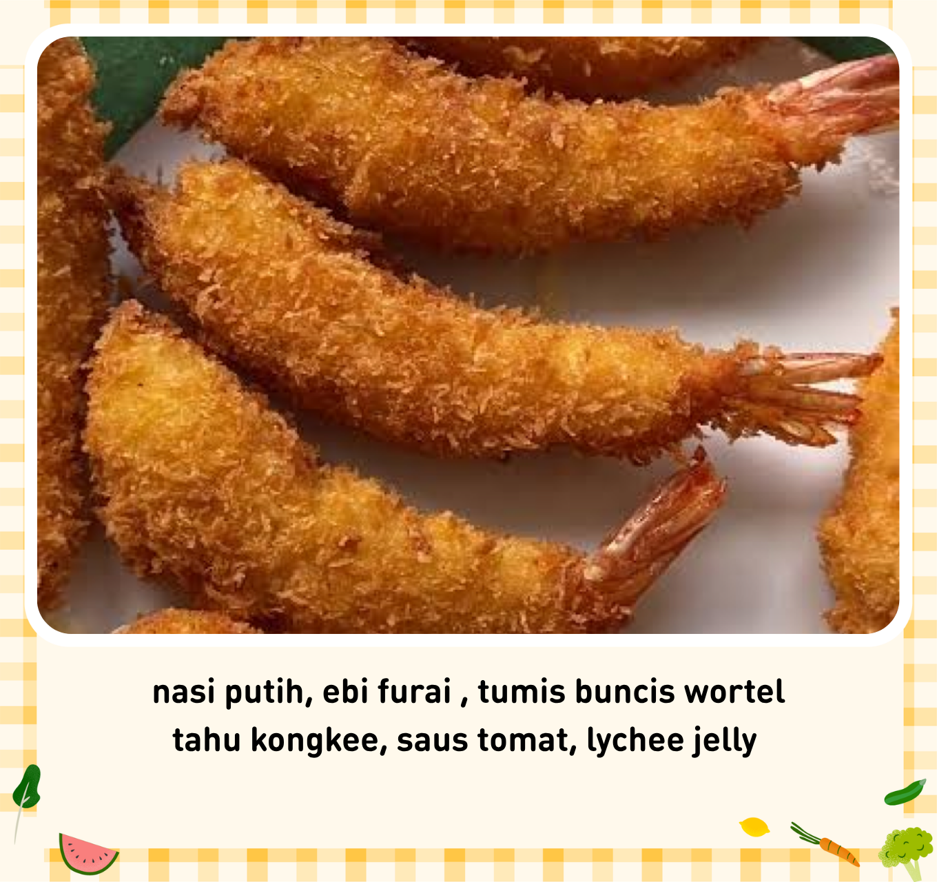 Lunch Daily 34 menu 1