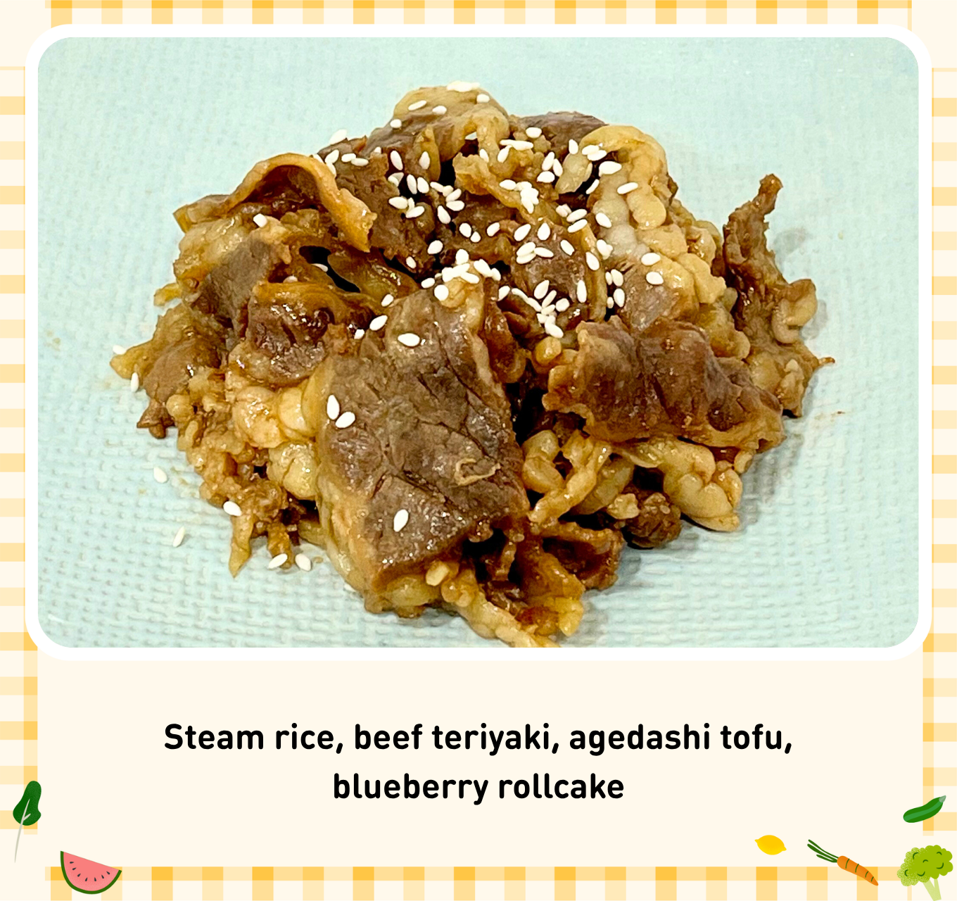 Lunch Daily 50 menu 1