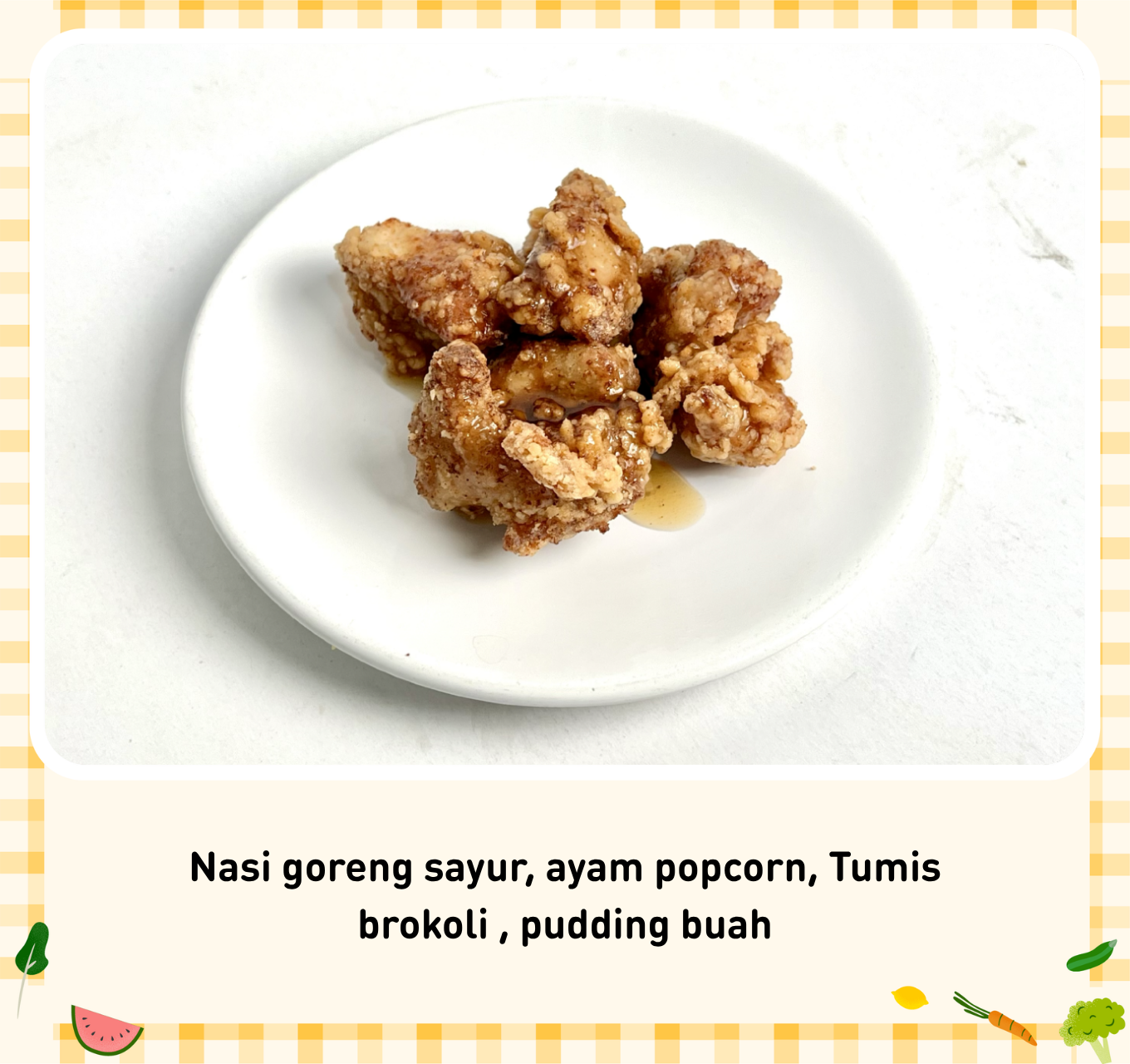 Lunch Daily 45 menu 1