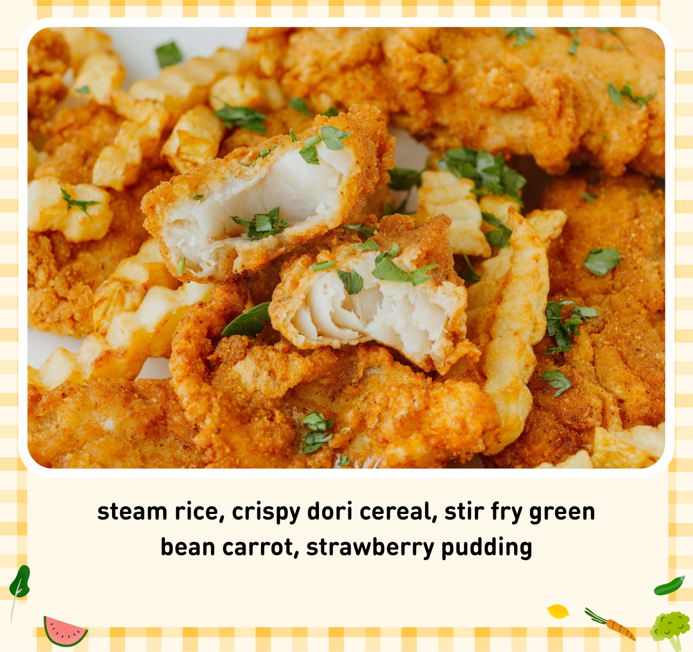Lunch Daily 38 menu 1