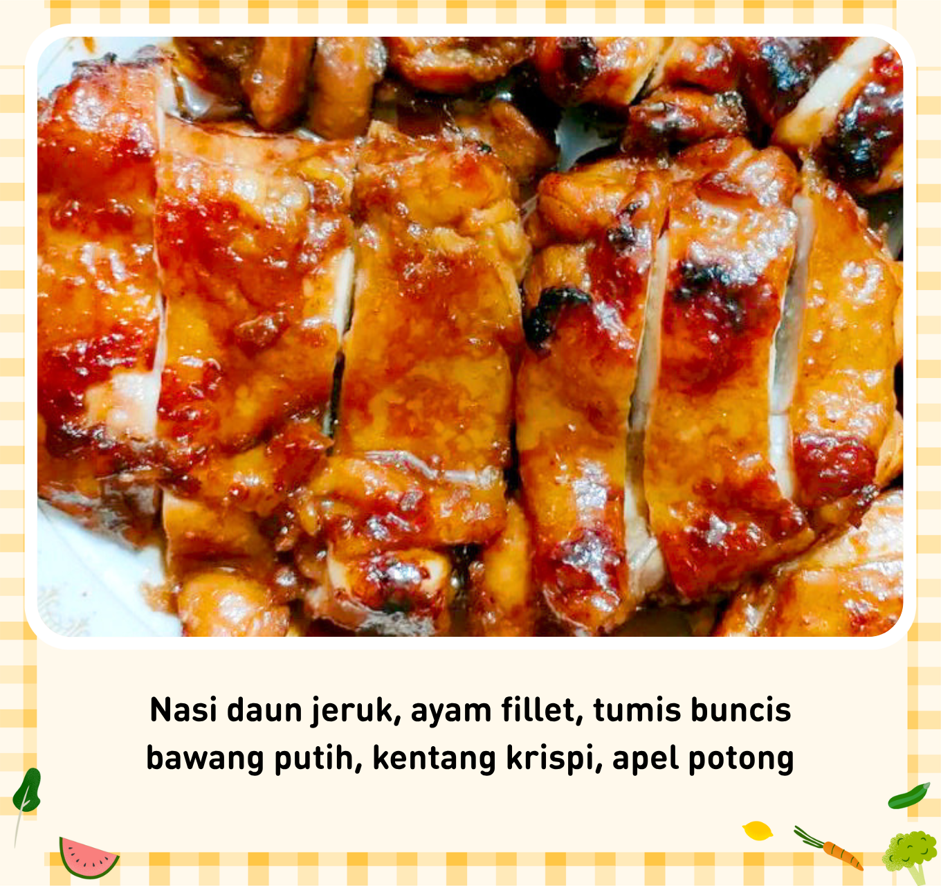 Lunch Daily 17 menu 1