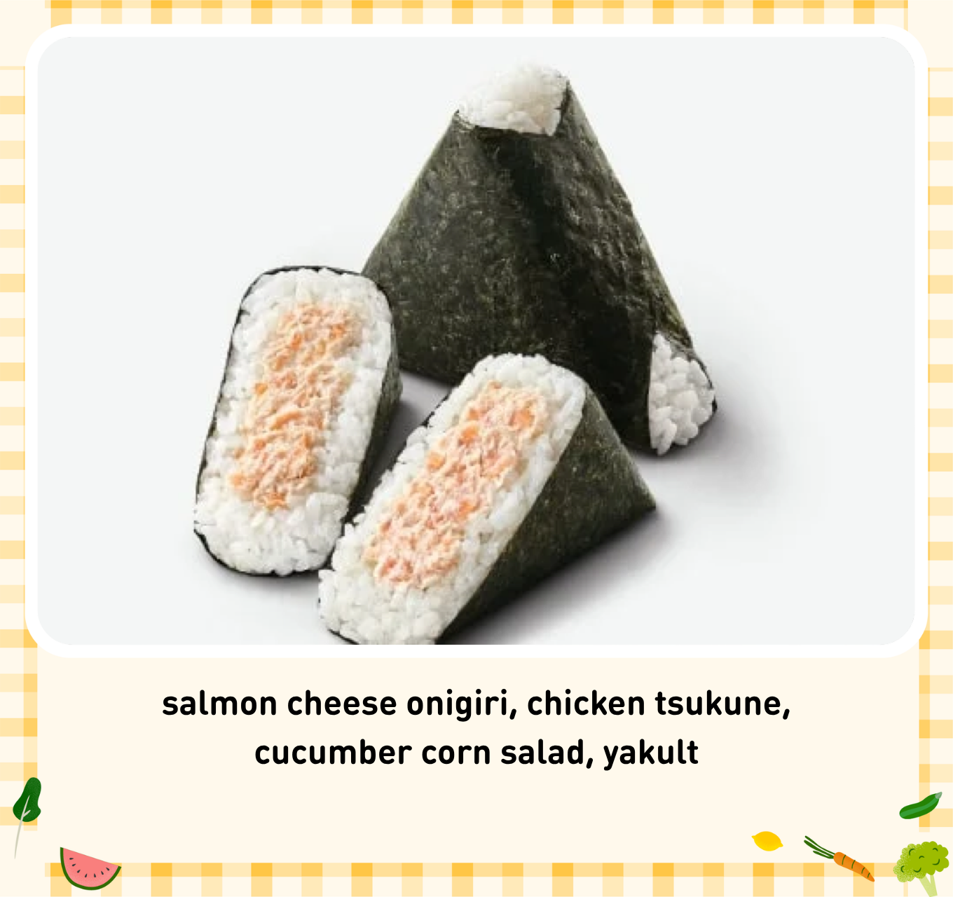 Lunch Daily 36 menu 1
