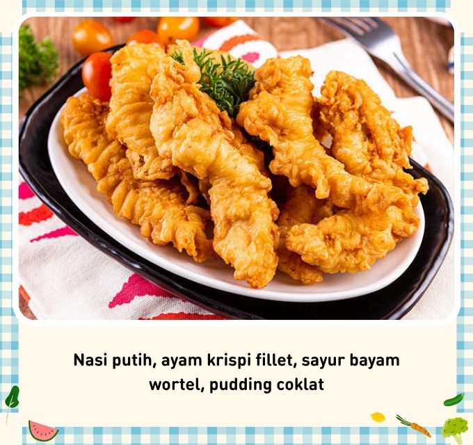 Lunch Daily 25 menu 2