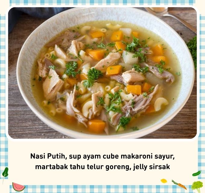 Lunch Daily 25 menu 2