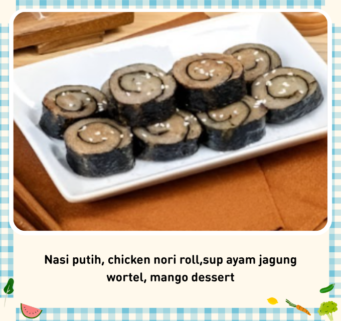 Lunch Daily 28 menu 2