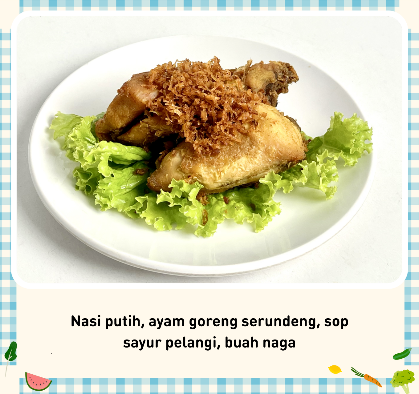 Lunch Daily 1 menu 2