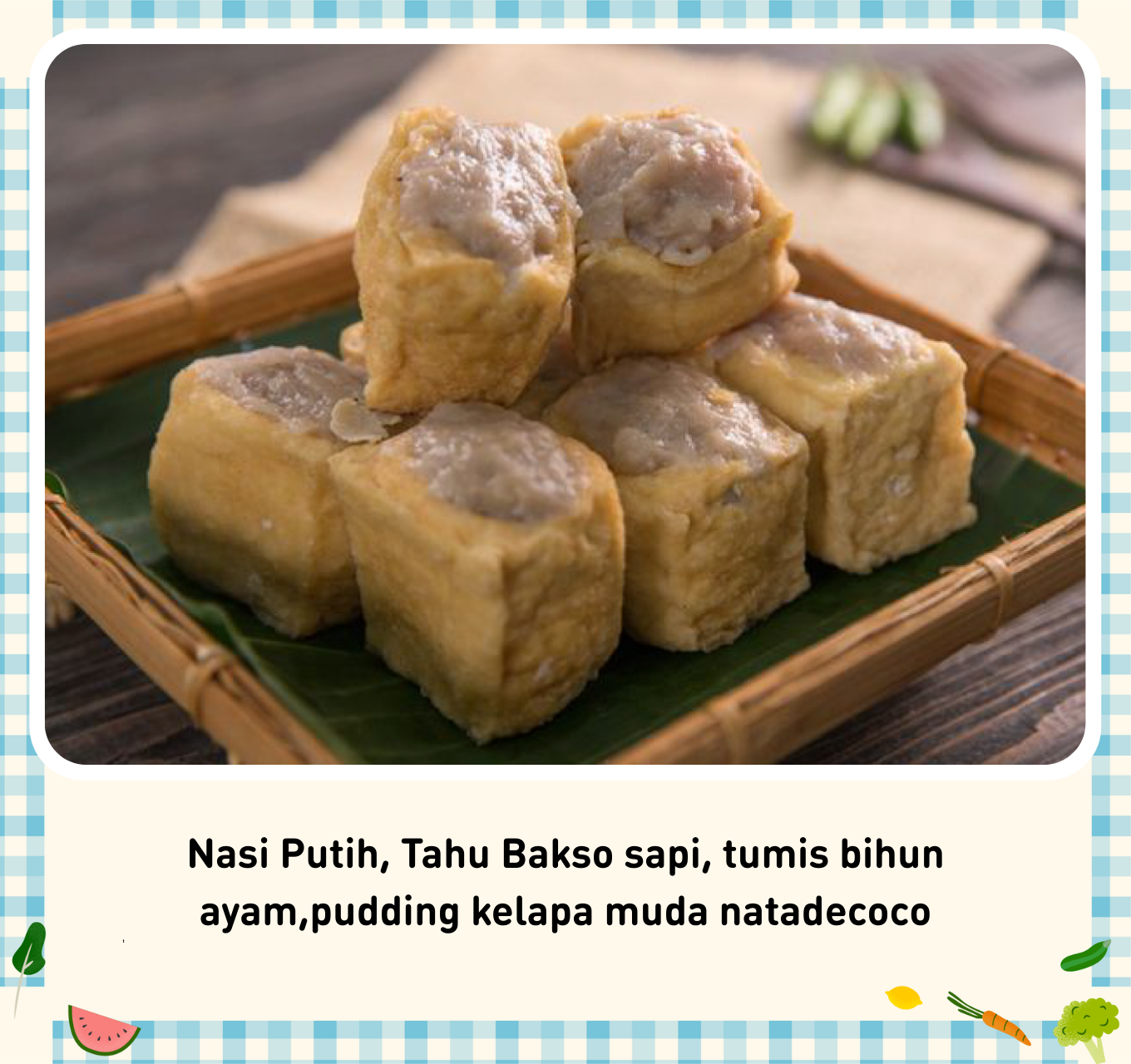 Lunch Daily 5 menu 2