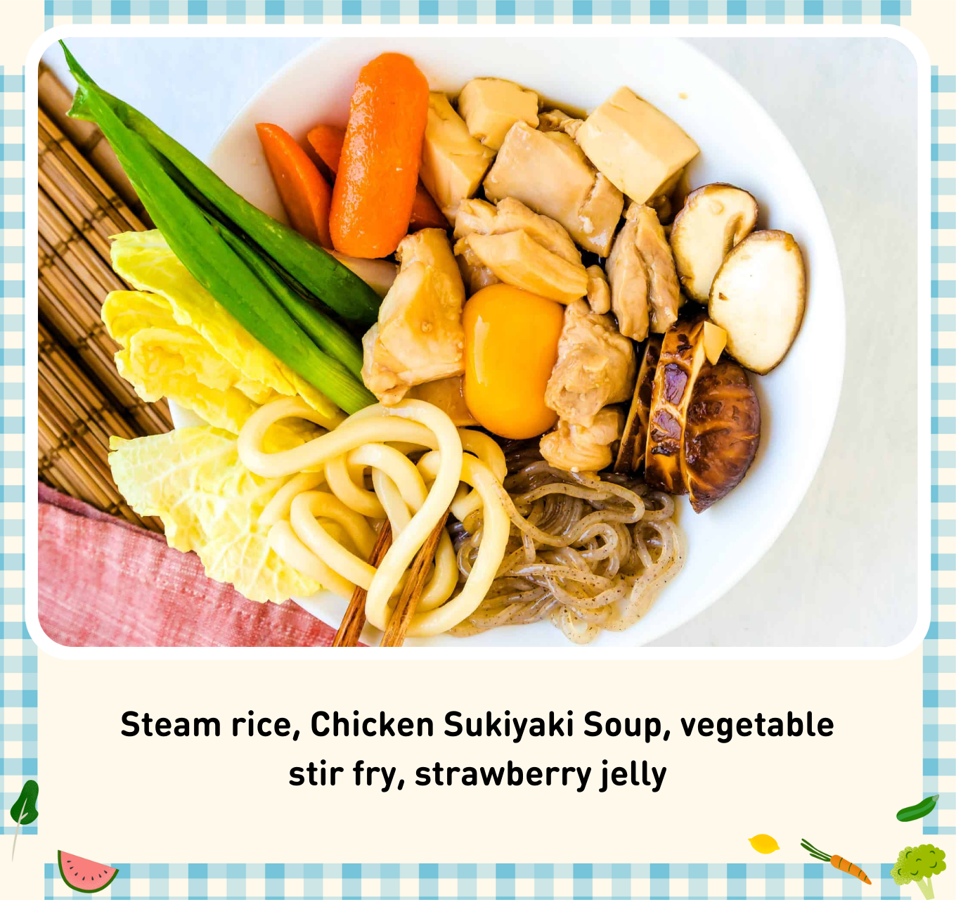 Lunch Daily 5 menu 2