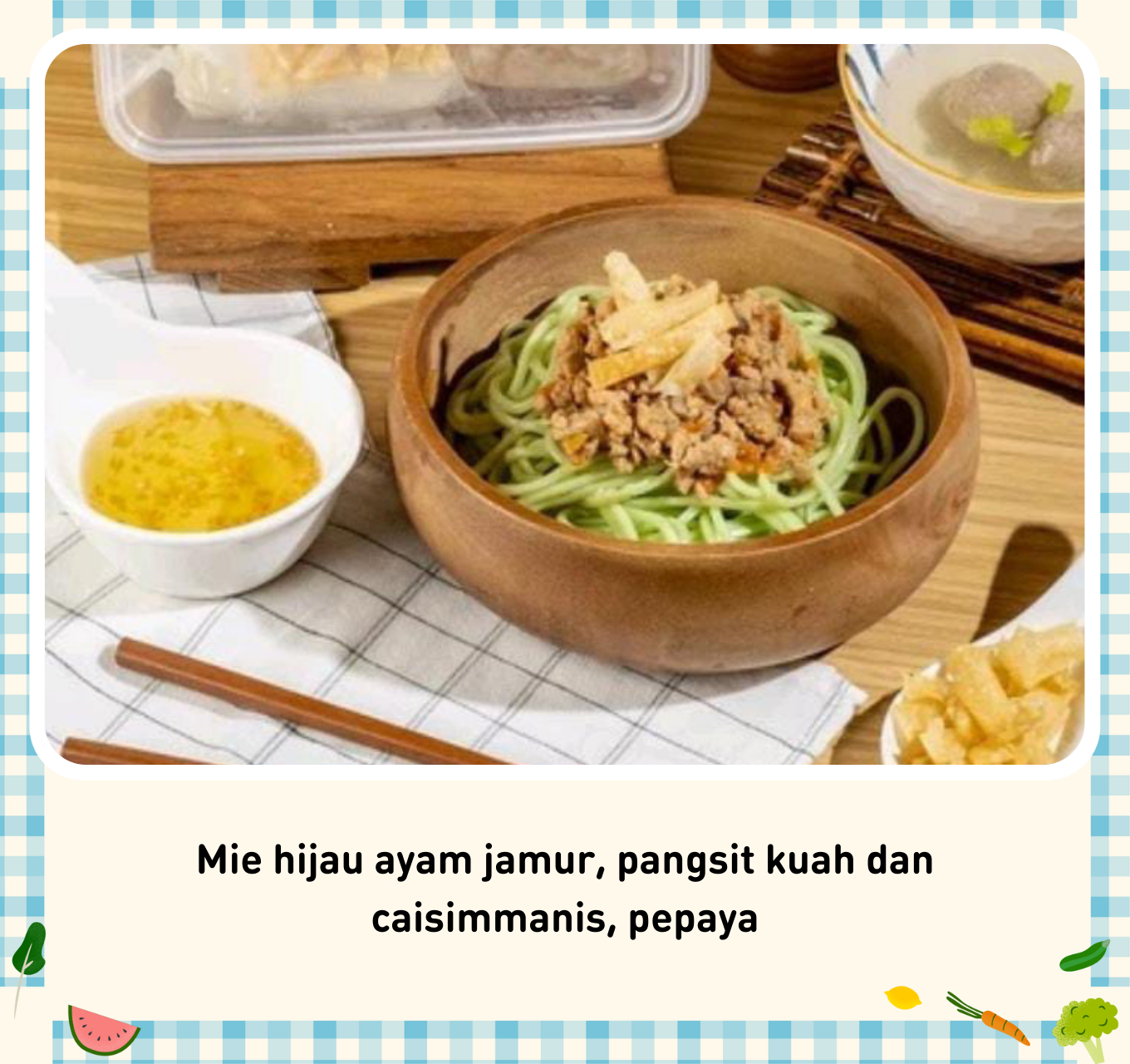 Lunch Daily 1 menu 2