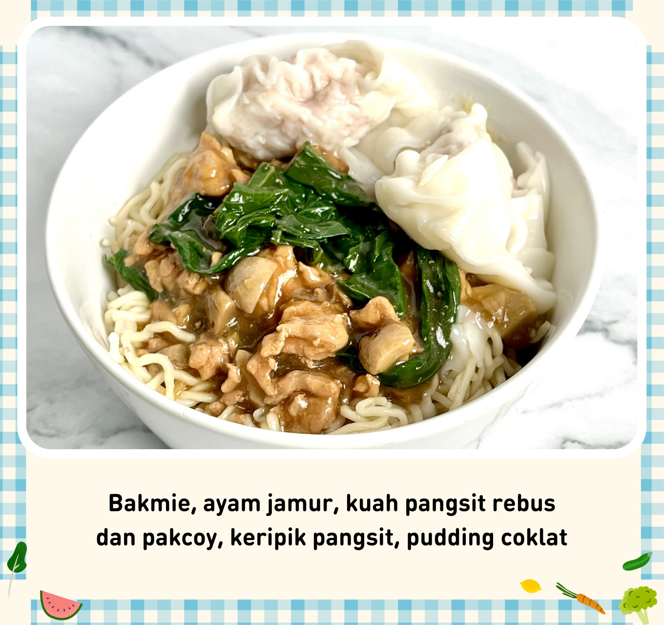 Lunch Daily 15 menu 2