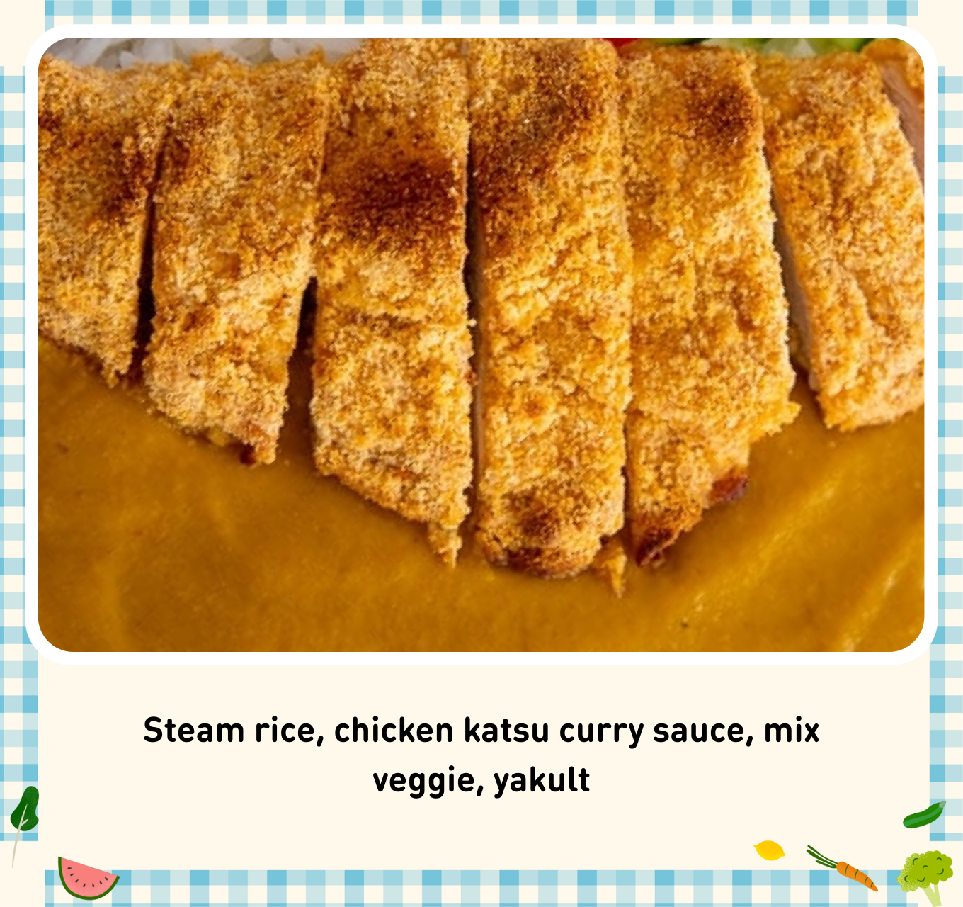 Lunch Daily 15 menu 2