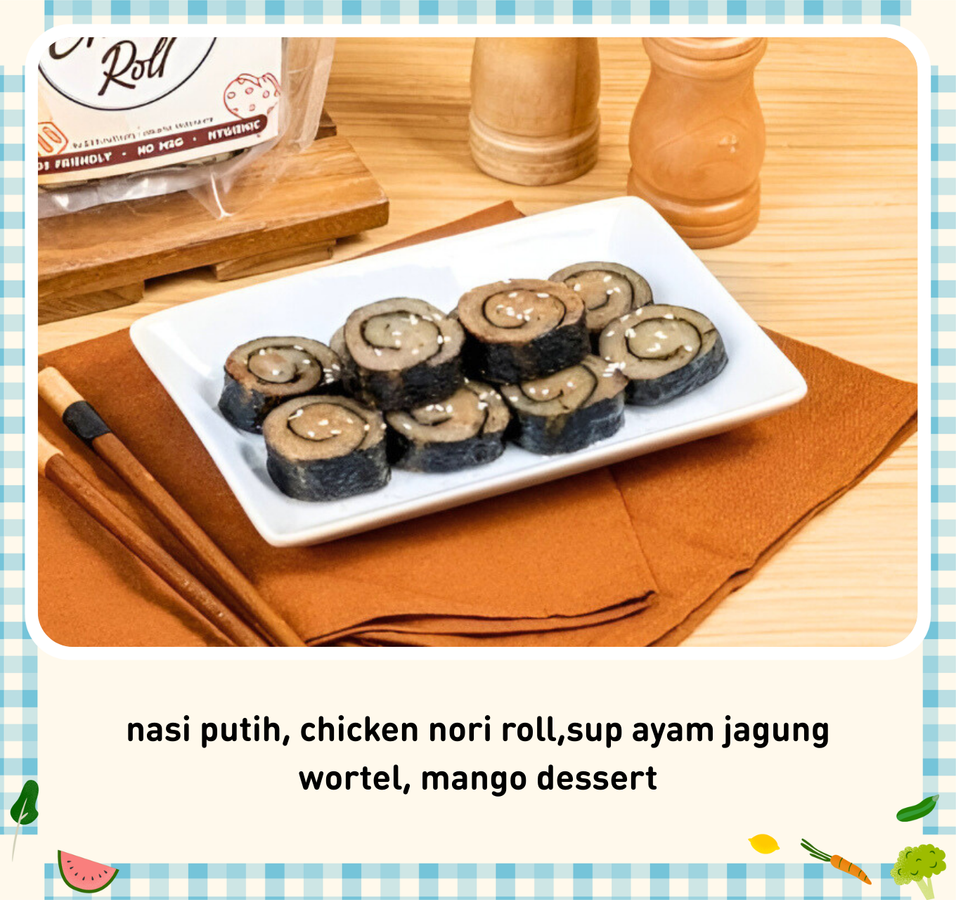 Lunch Daily 51 menu 2