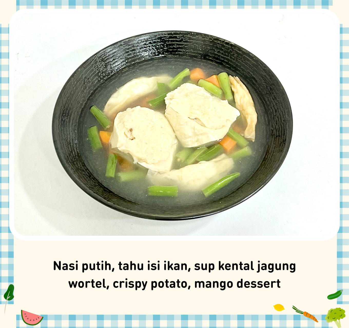 Lunch Daily 1 menu 2