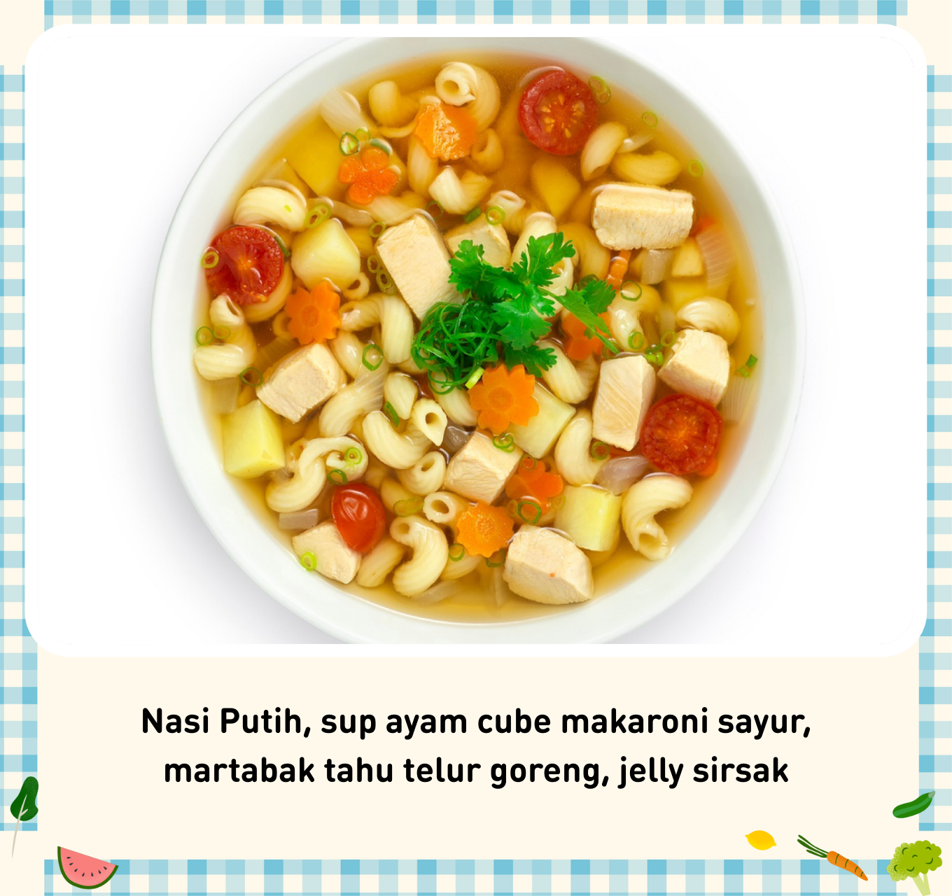 Lunch Daily 8 menu 2
