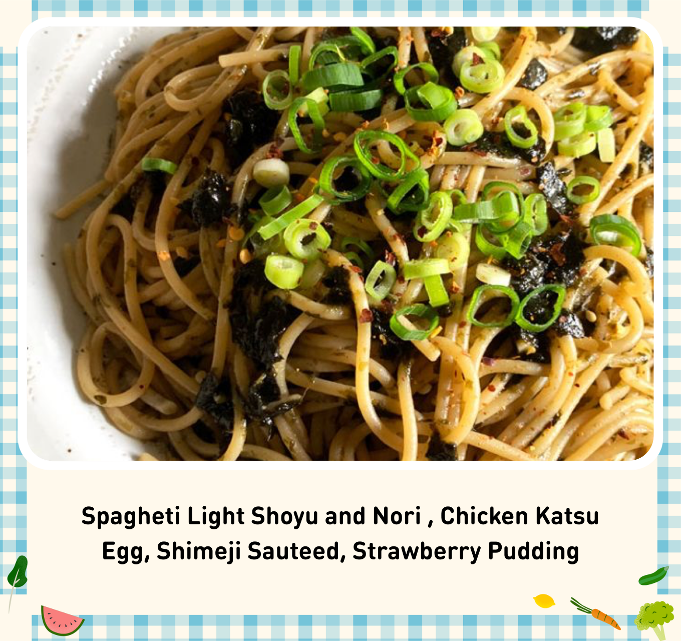 Lunch Daily 7 menu 2