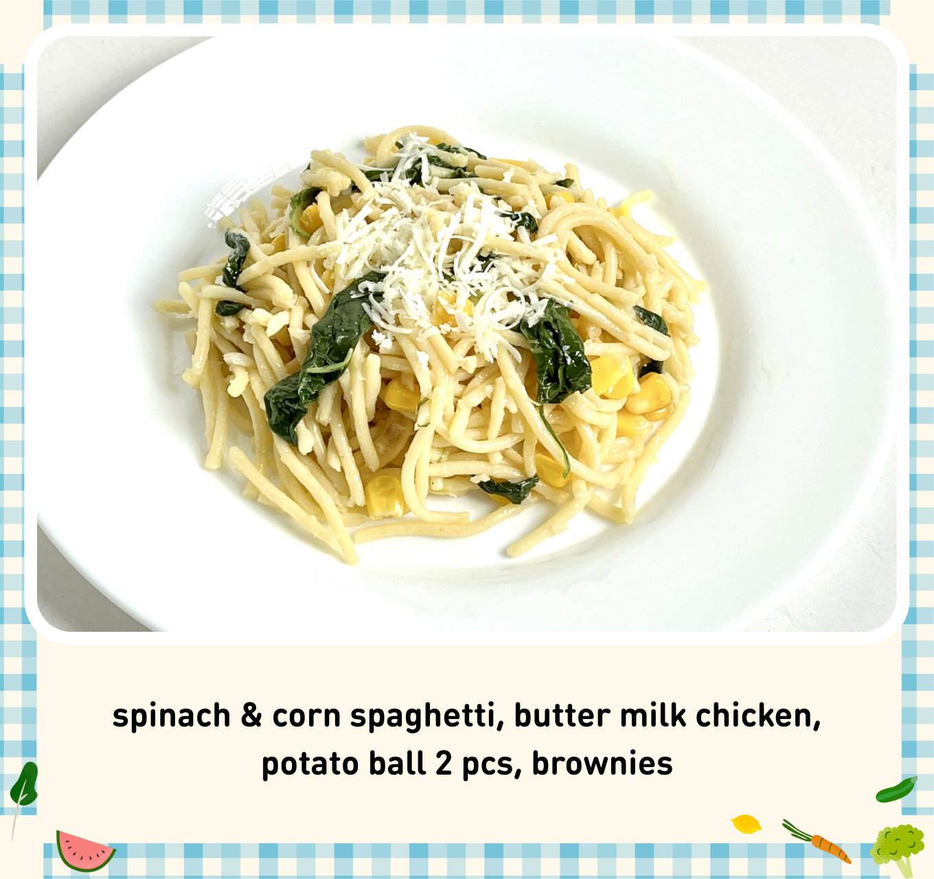 Lunch Daily 5 menu 2